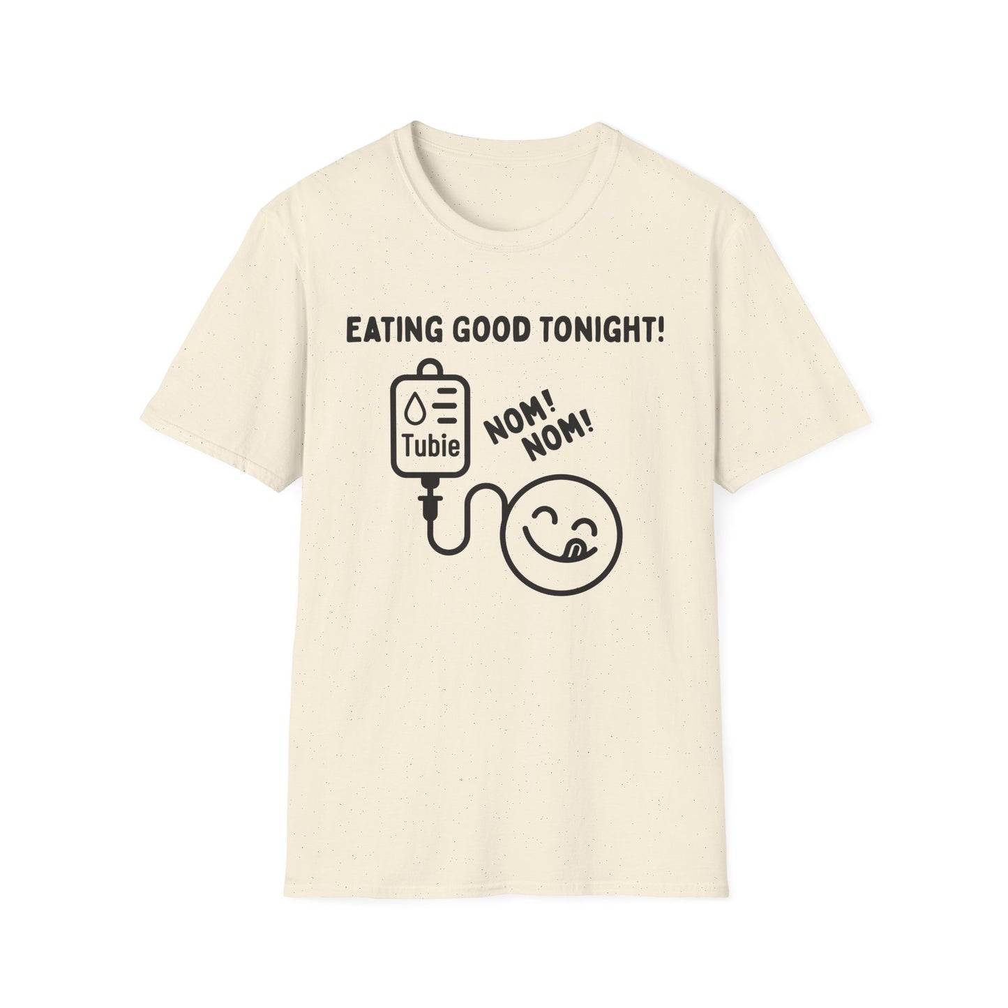 Eating Good Tonight – Tubie Humor Tee (Version 1)