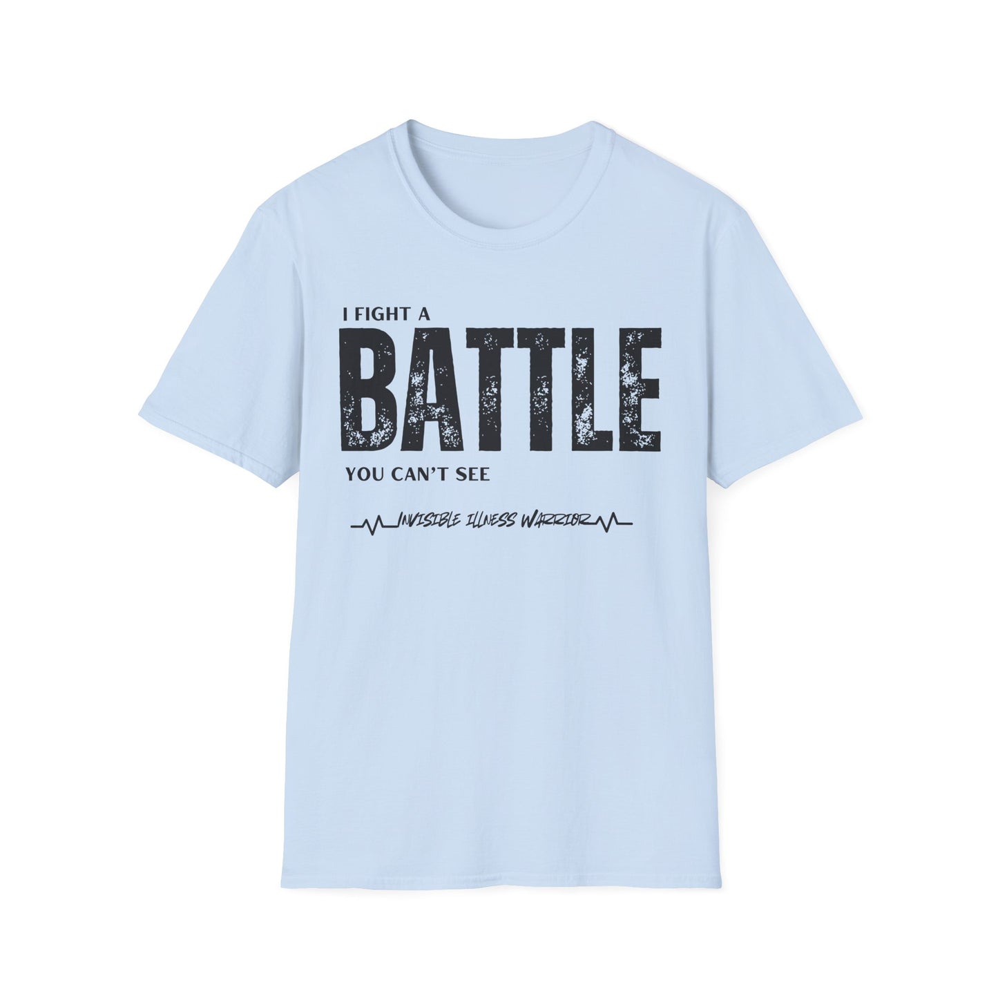 Fight the Battle No One Sees – Invisible Warrior Tee