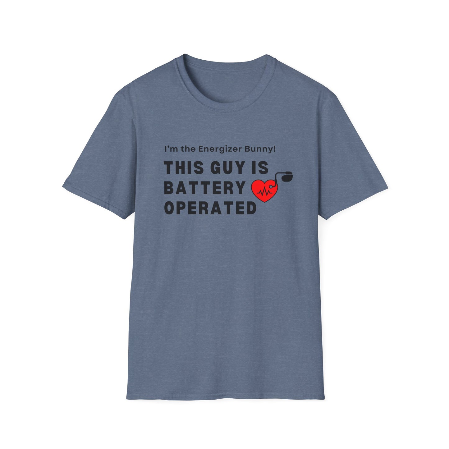 His Battery Operated Pacemaker Humor Tee