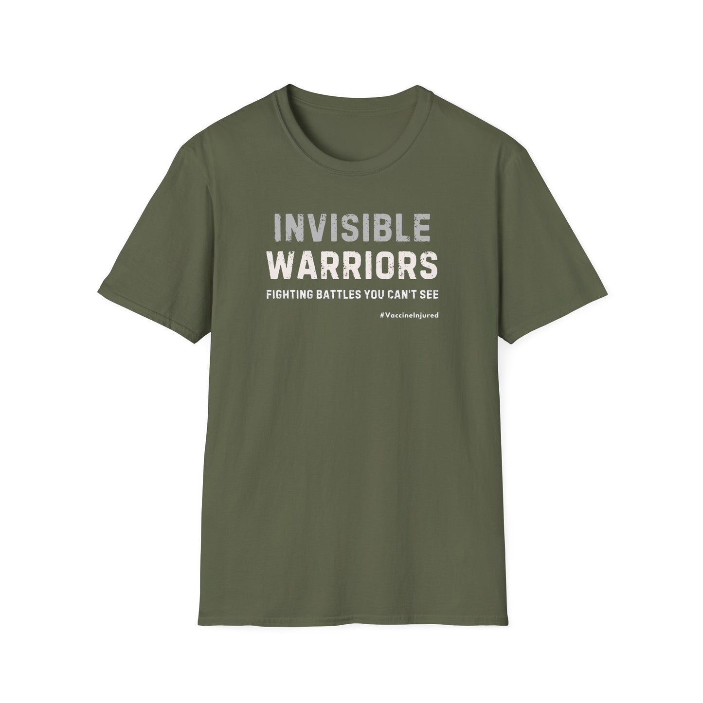 Vaccine Injured Invisible Warrior- Fighting Battles You Can't See