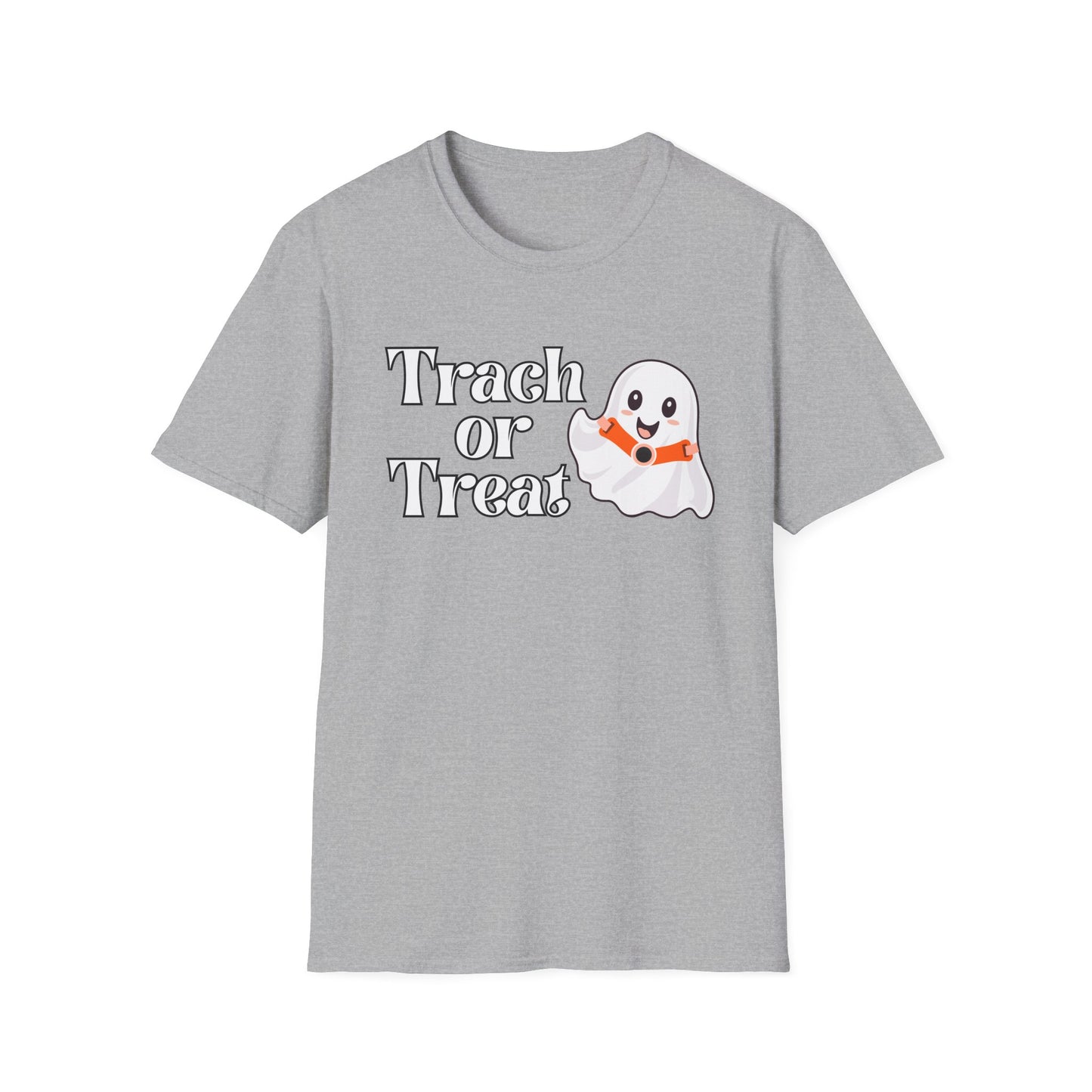 Trach or Treat – Halloween Tracheostomy Shirt (Version 2)