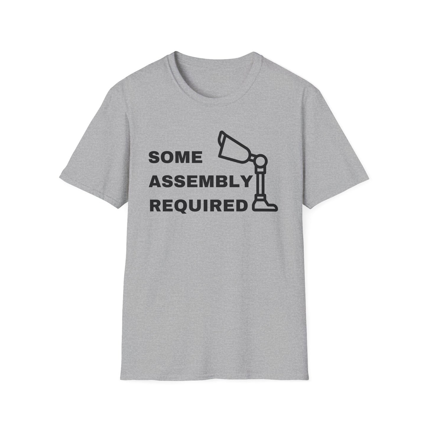 Some Assembly Required – Amputee Funny Shirt