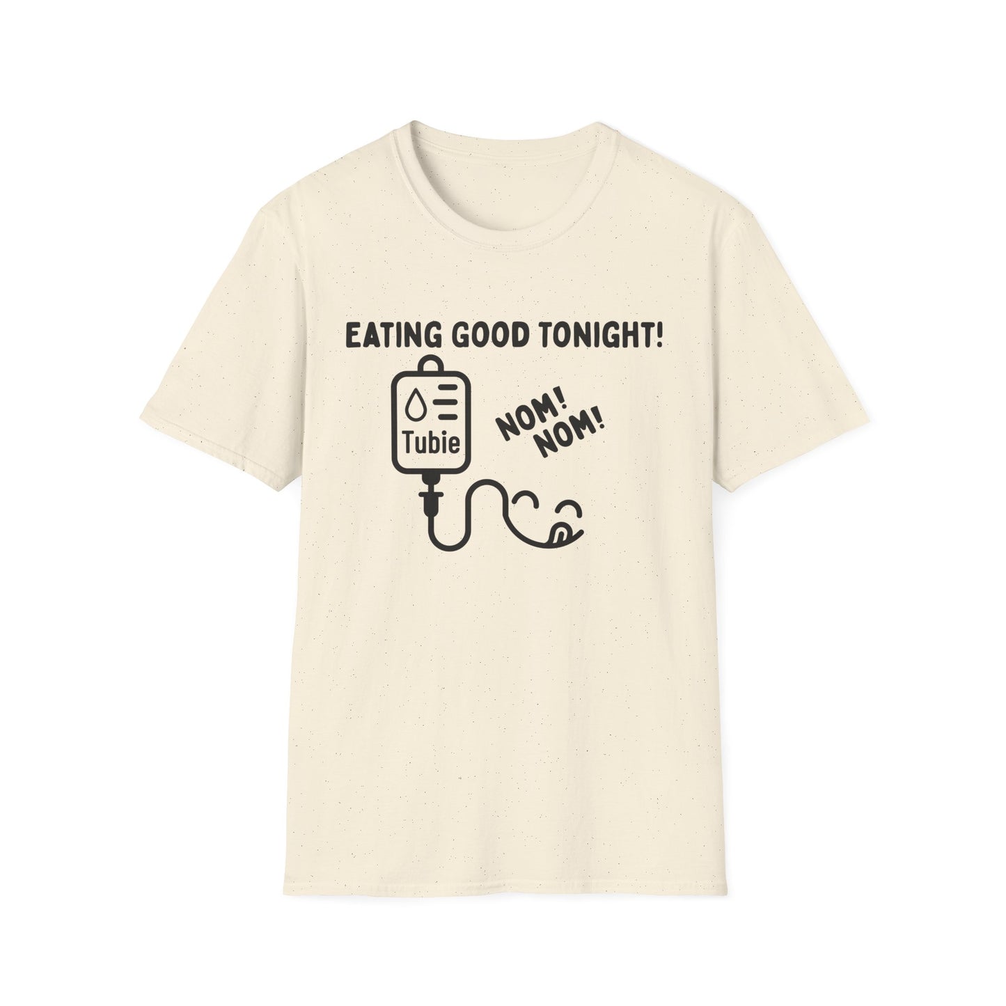 Eating Good Tonight – Tubie Humor Tee (Version 2)