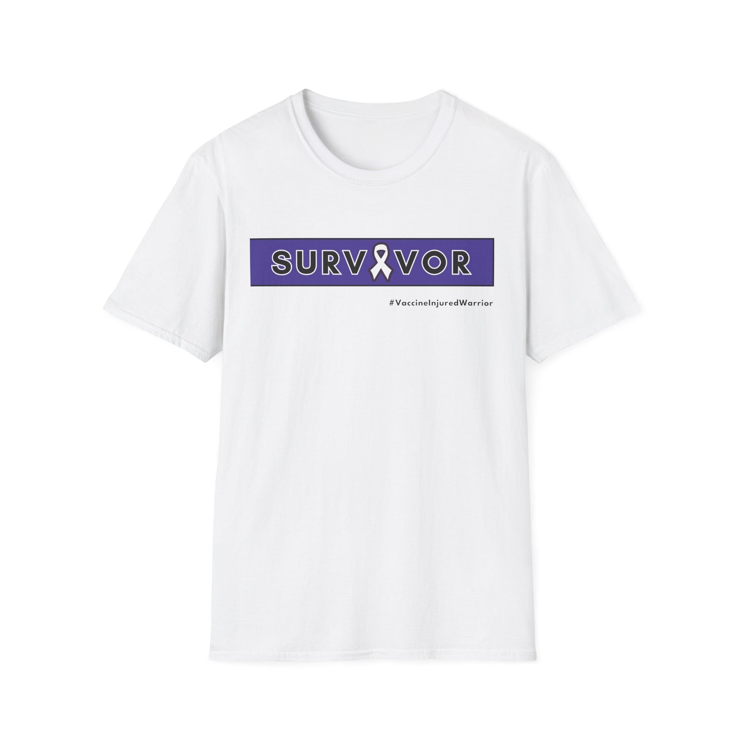 Vaccine Injured Survivor – Awareness Shirt