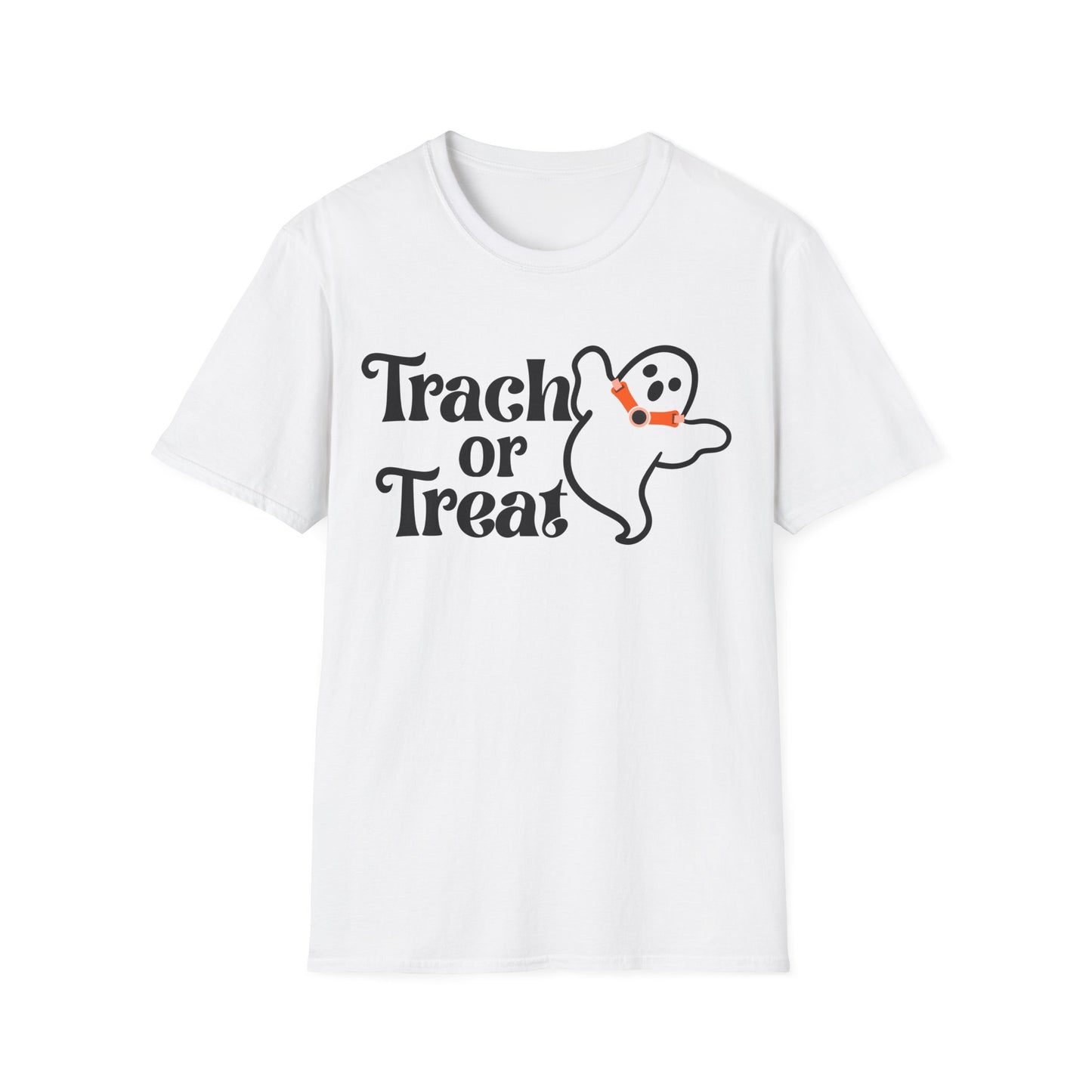 Trach or Treat – Halloween Tracheostomy Shirt (Version 1)
