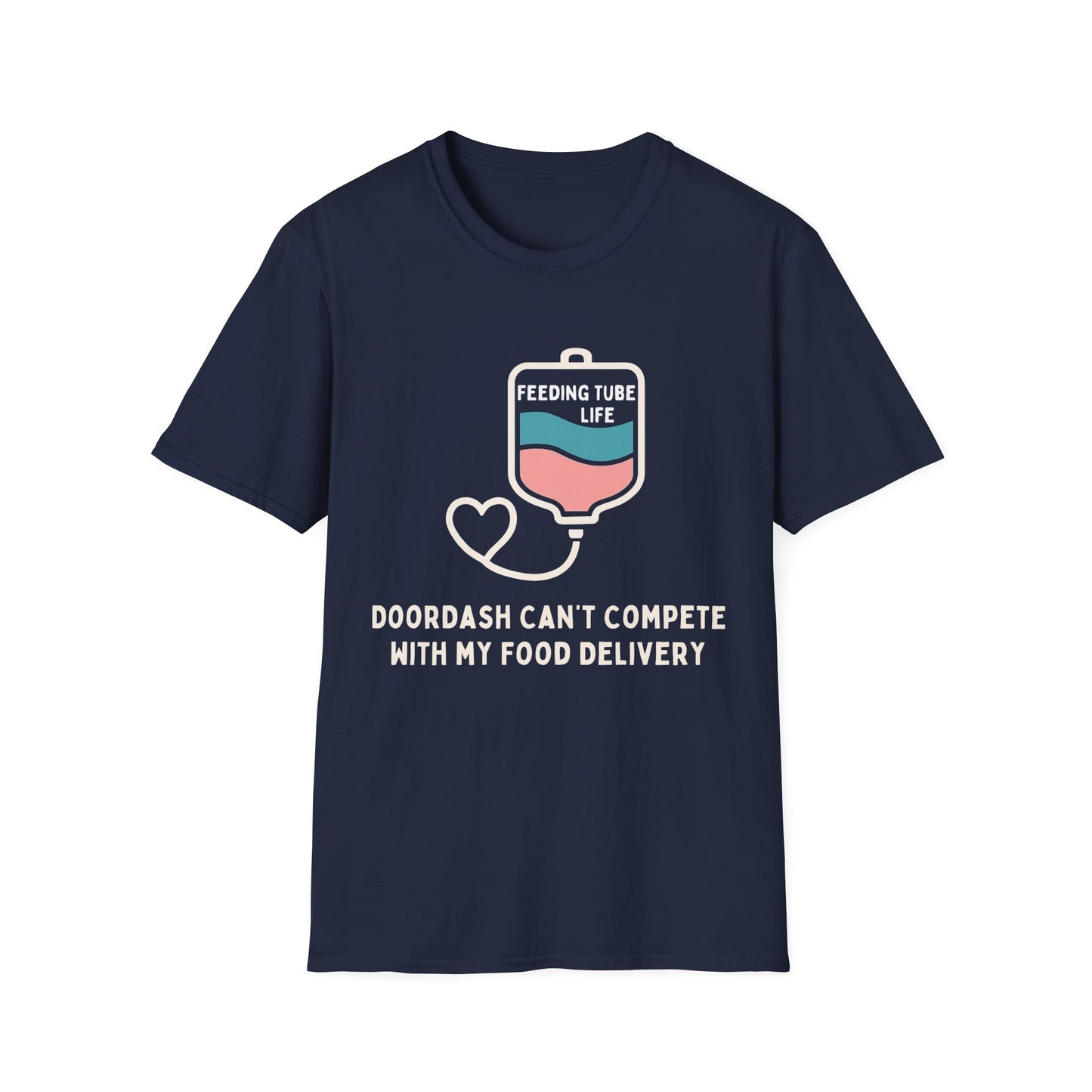 DoorDash can't Compete with my Food Delivery- Funny Tubie Tee
