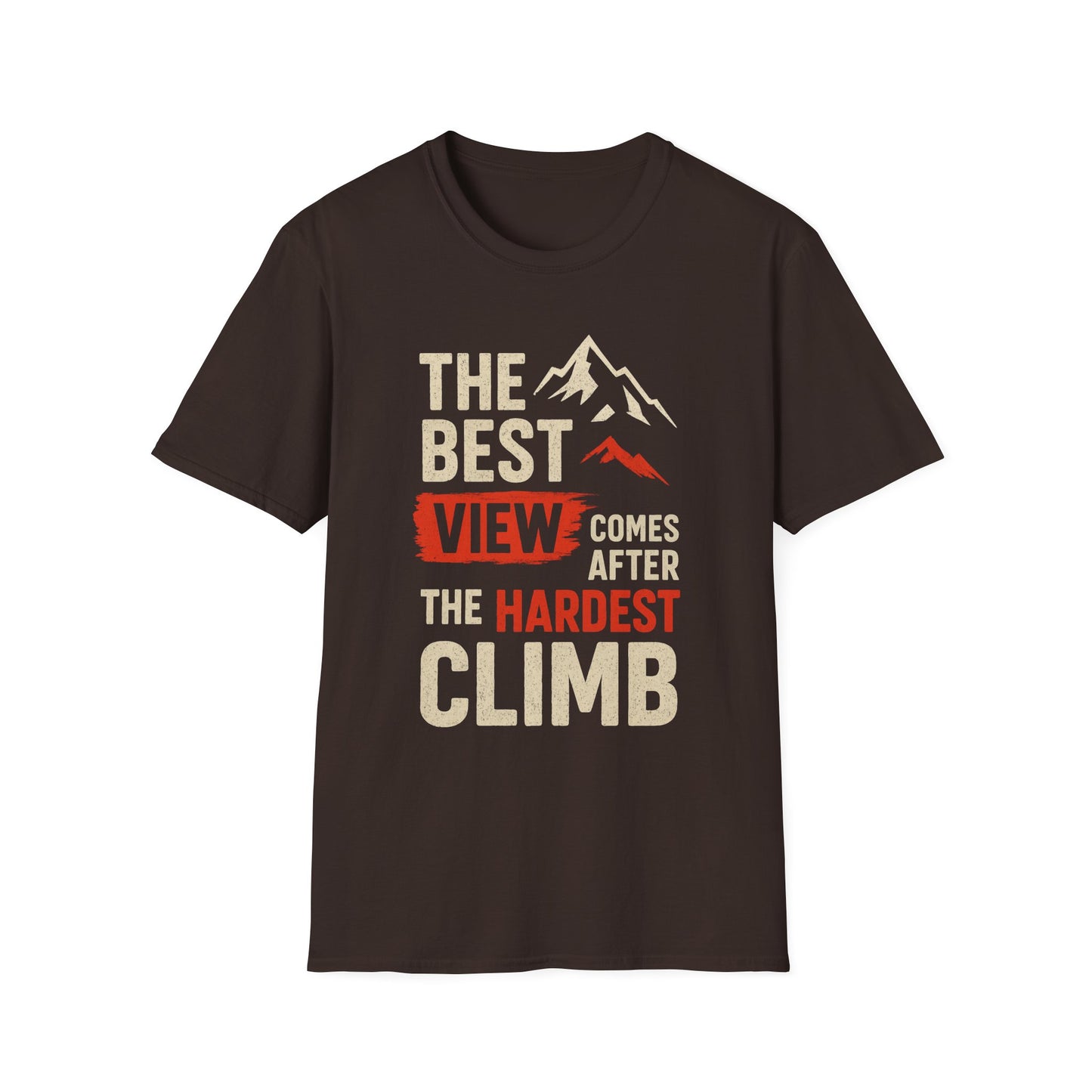 Best View After the Hardest Climb – Warrior Tee