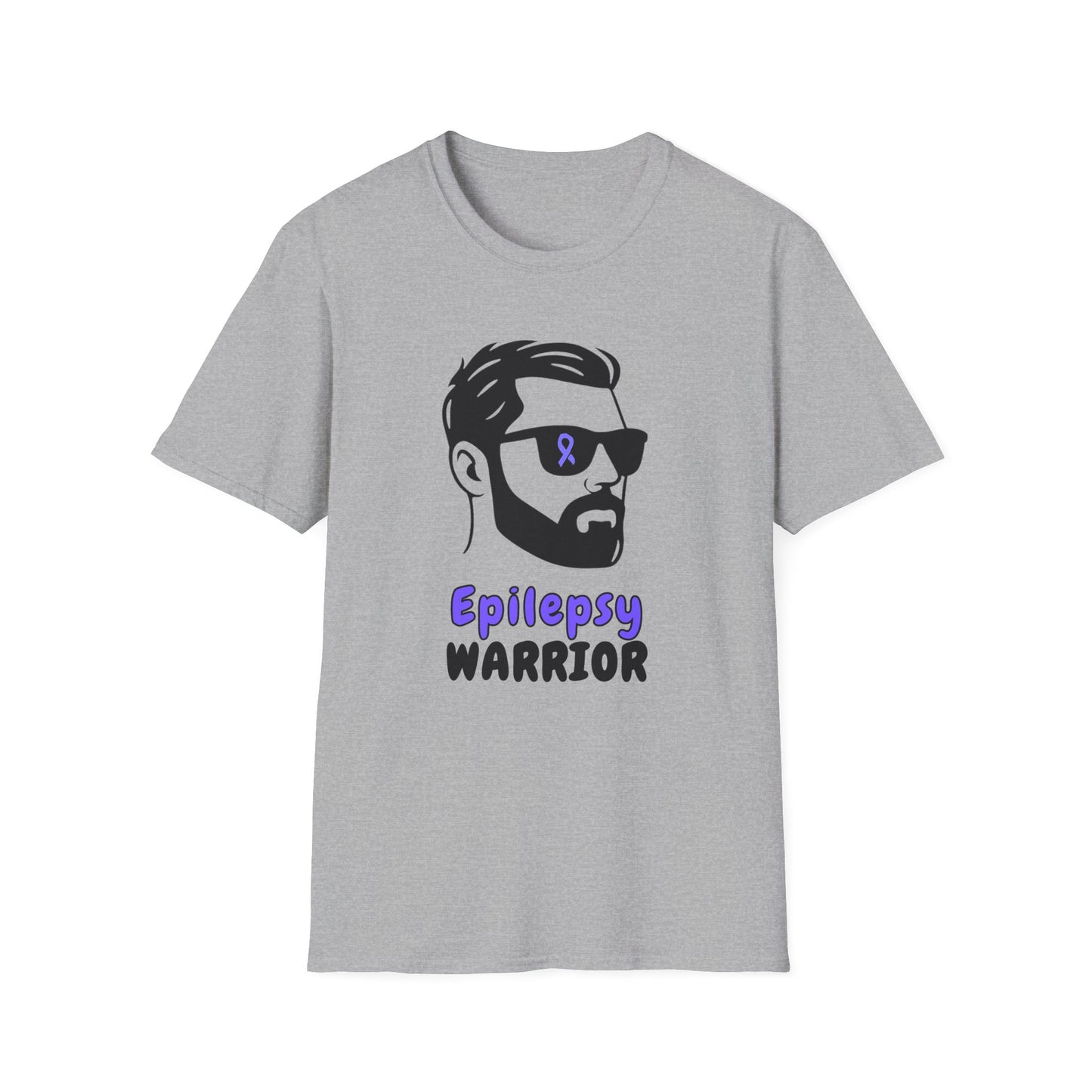 Epilepsy Warrior – Strength and Awareness Tee