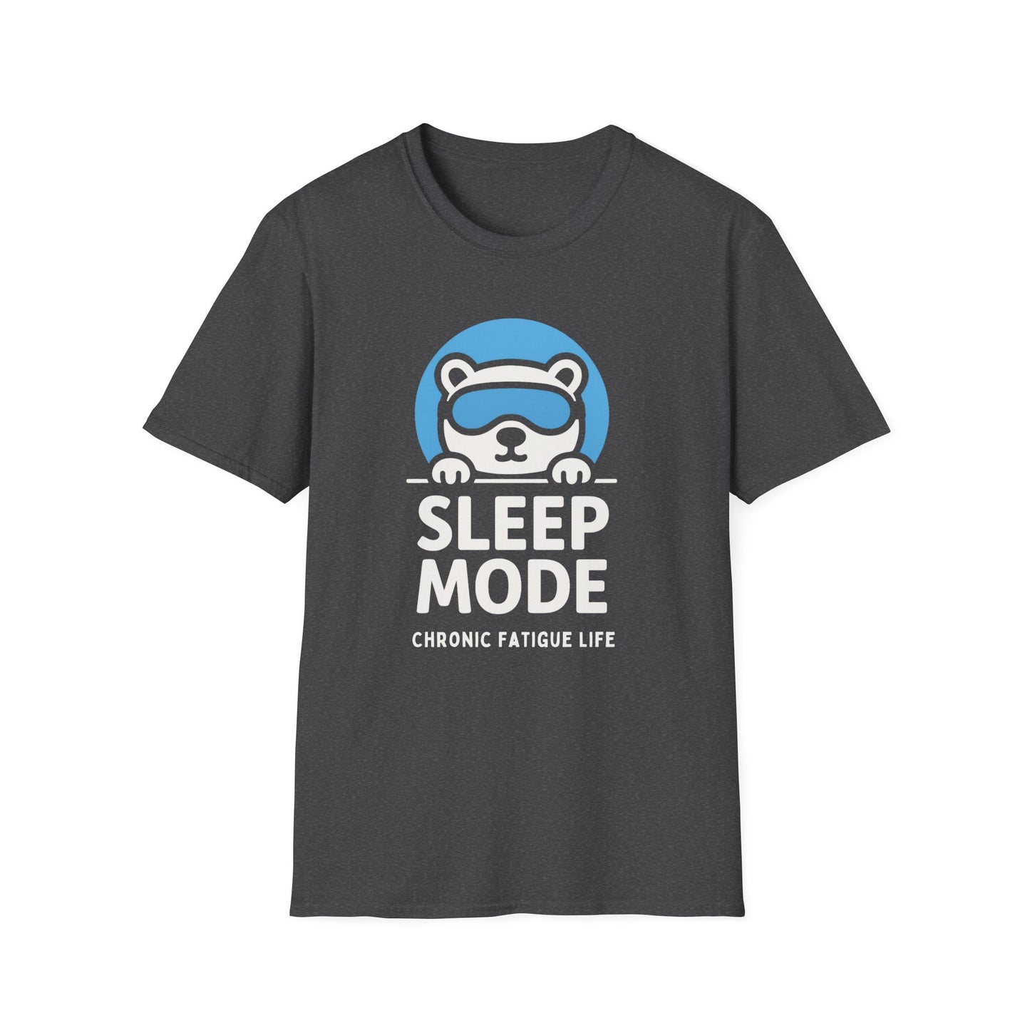 Sleep Mode Polar Bear – Chronic Fatigue Life Shirt