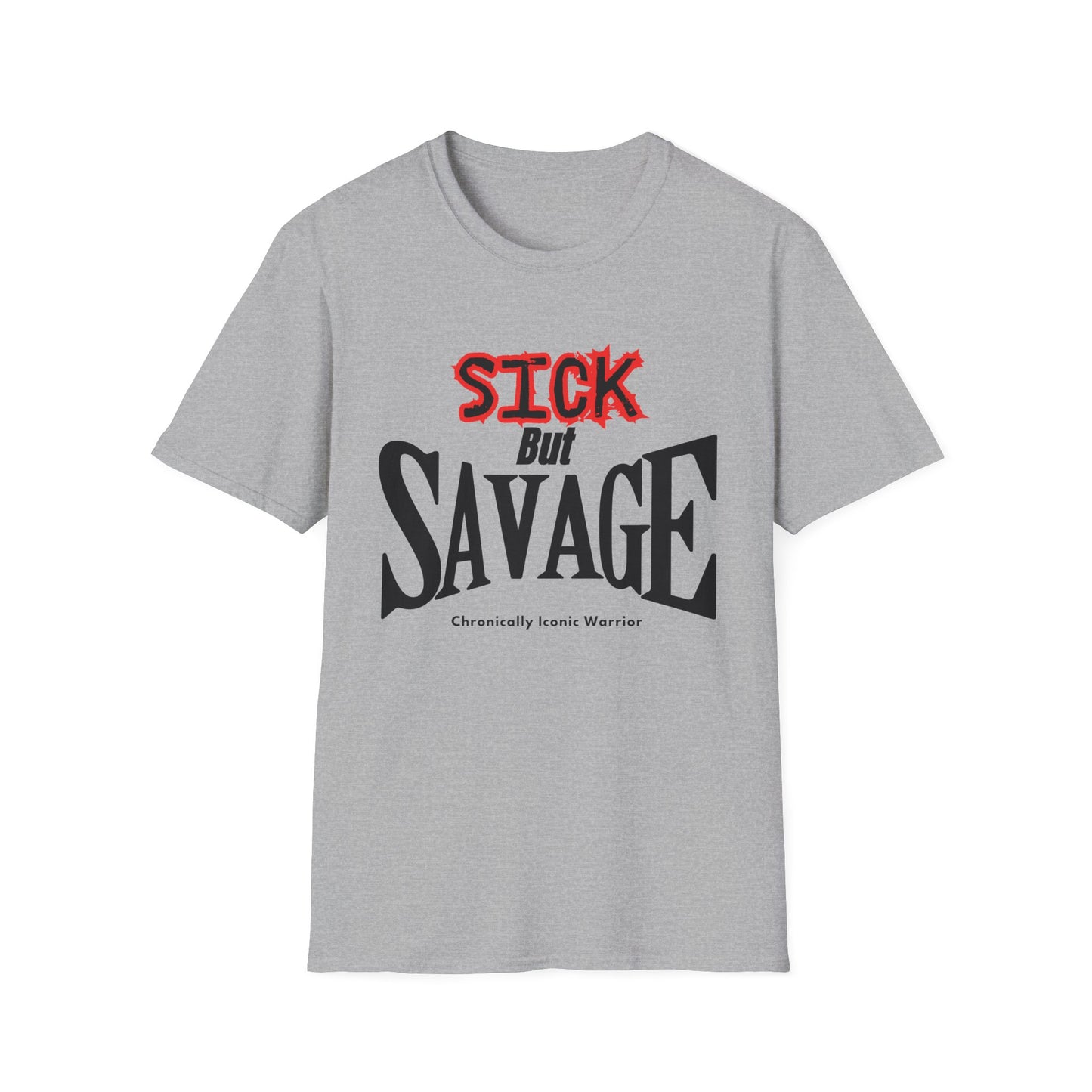Sick & Savage – Chronically Iconic Warrior Tee