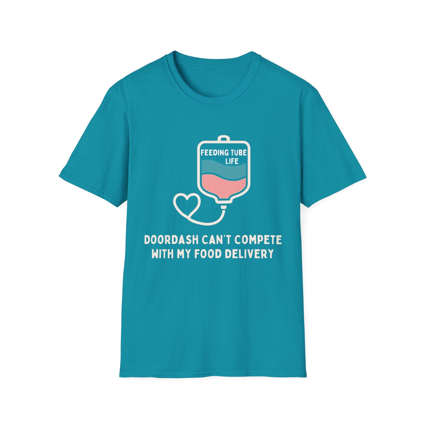 DoorDash can't Compete with my Food Delivery- Funny Tubie Tee