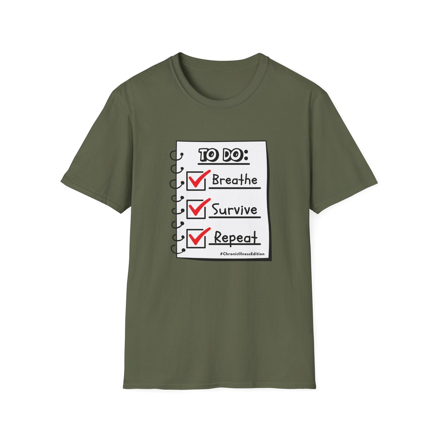 To Do List – Chronic Illness Edition Tee