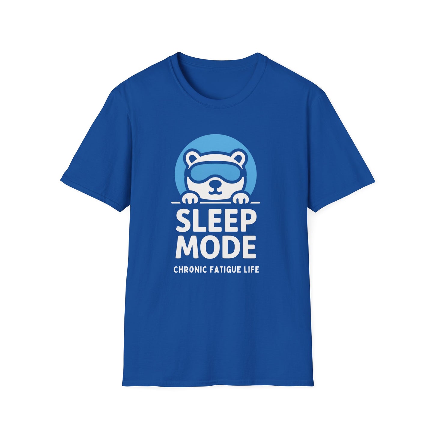Sleep Mode Polar Bear – Chronic Fatigue Life Shirt