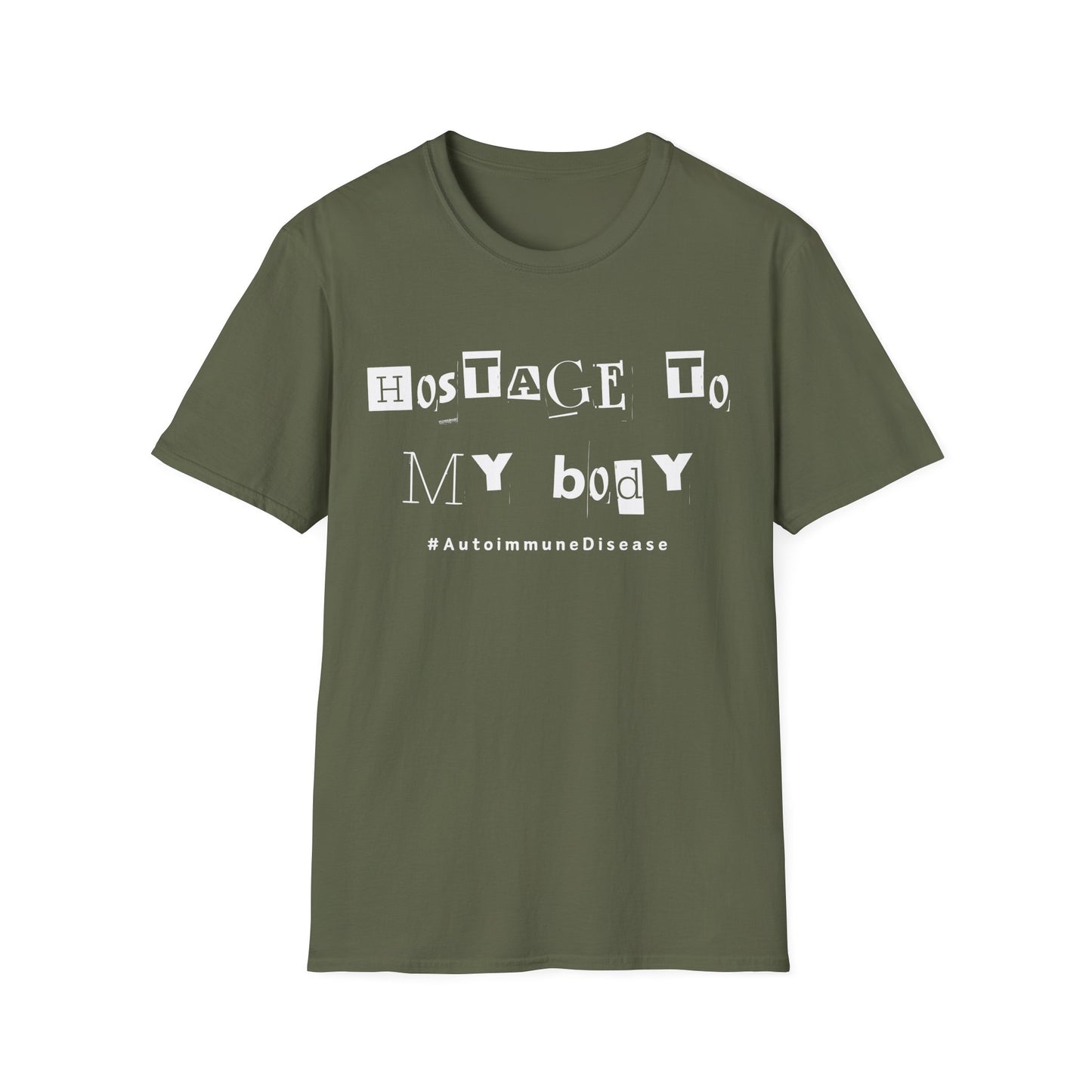 Hostage to My Body- Autoimmune Disease Shirt