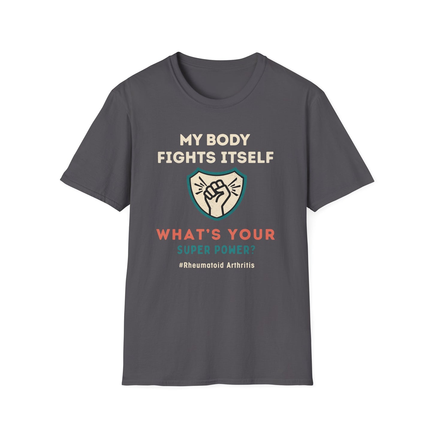 My Body Fights Itself - What's Your Super Power? - Rheumatoid Arthritis