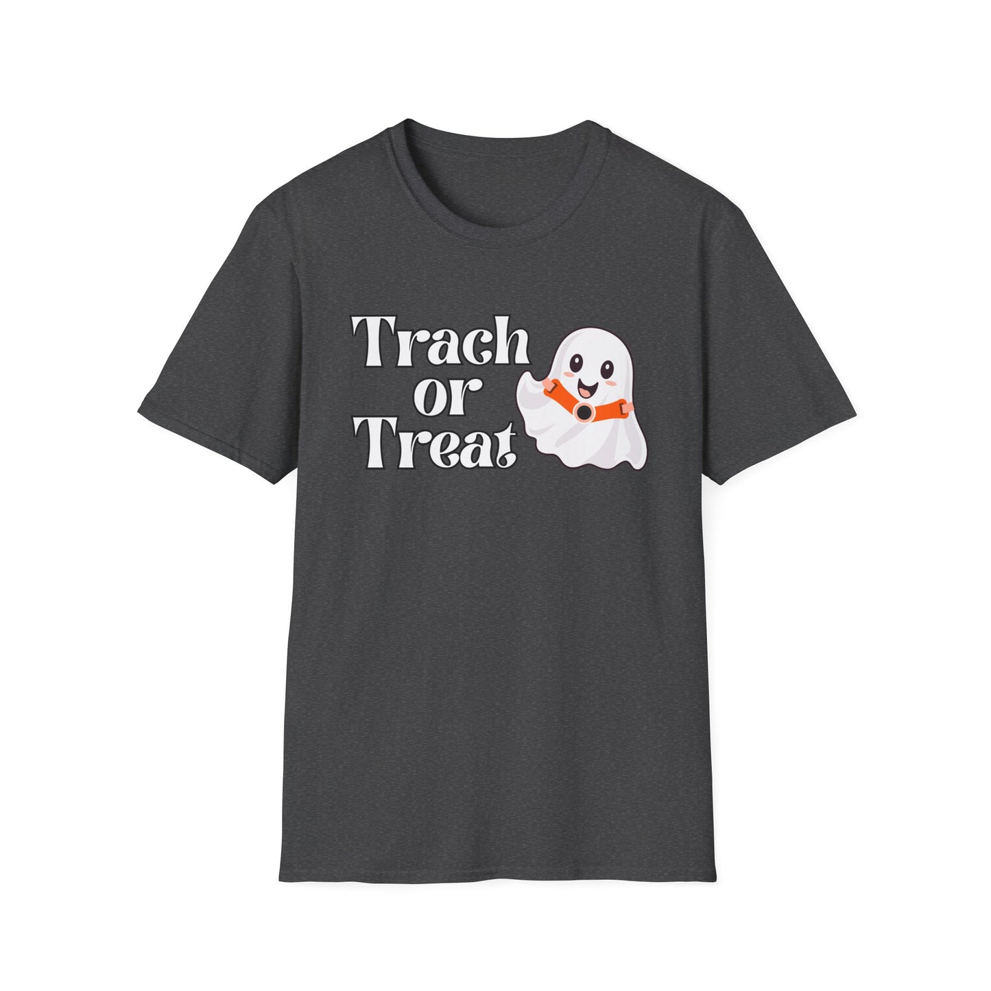 Trach or Treat – Halloween Tracheostomy Shirt (Version 2)