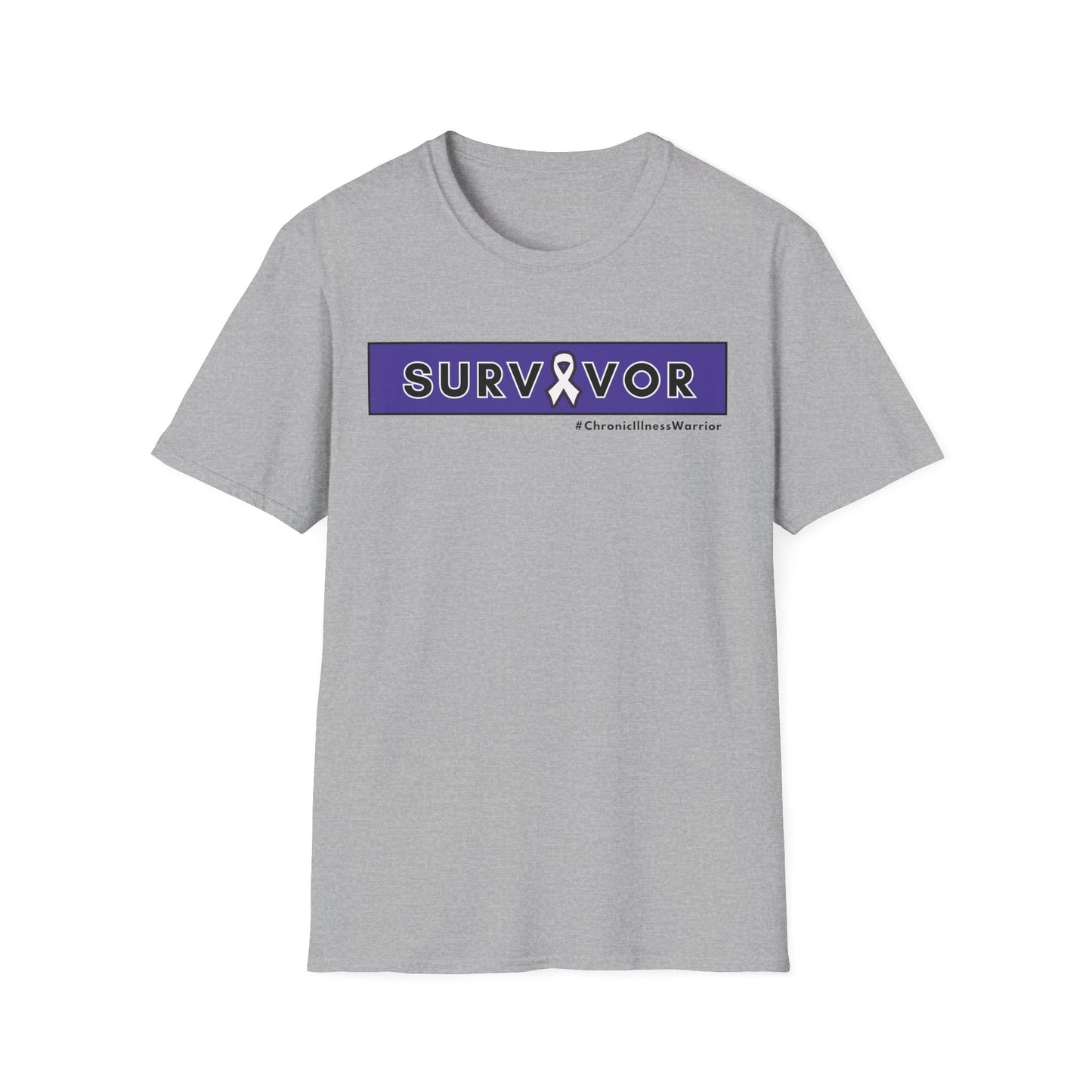 Chronic Illness Warrior Survivor- Awareness Shirt