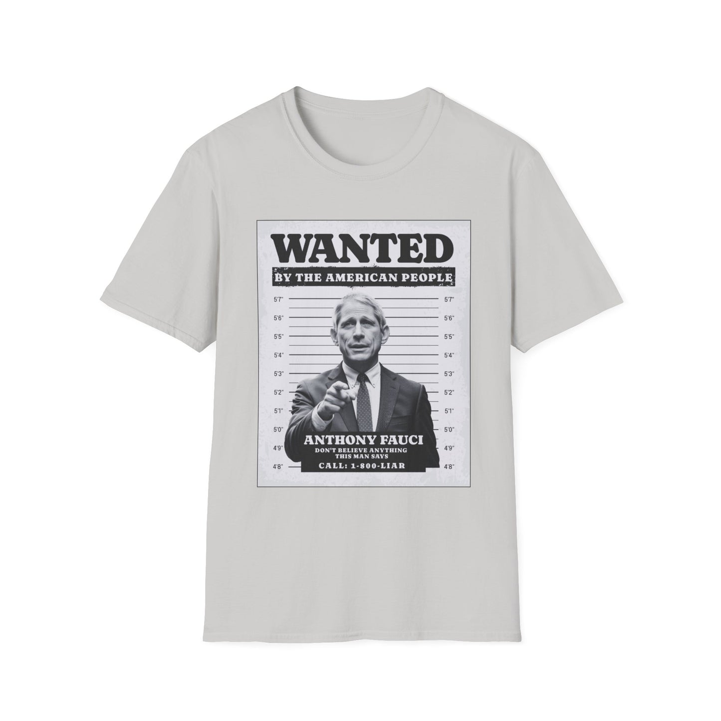 Wanted by the American People – Fauci Accountability Tee