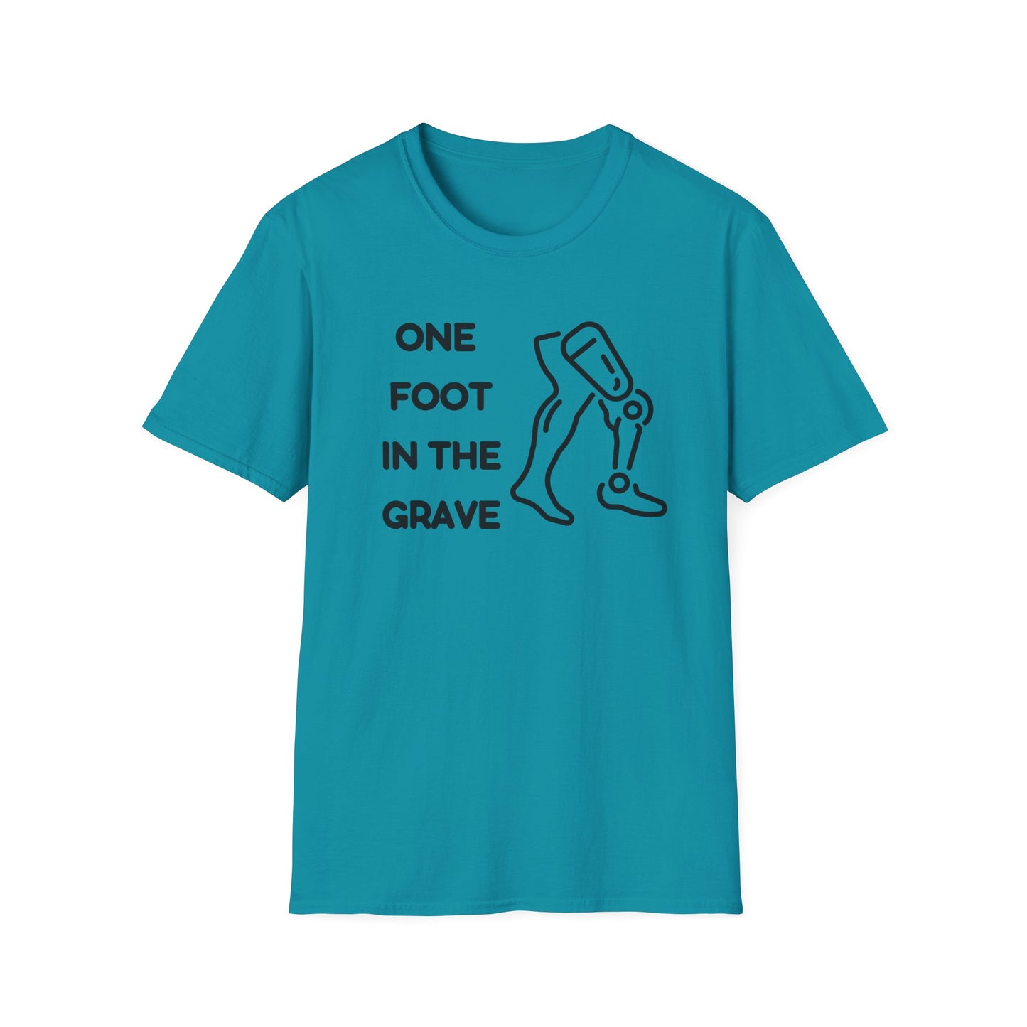 One Foot in the Grave AKA – Prosthetic Humor Tee