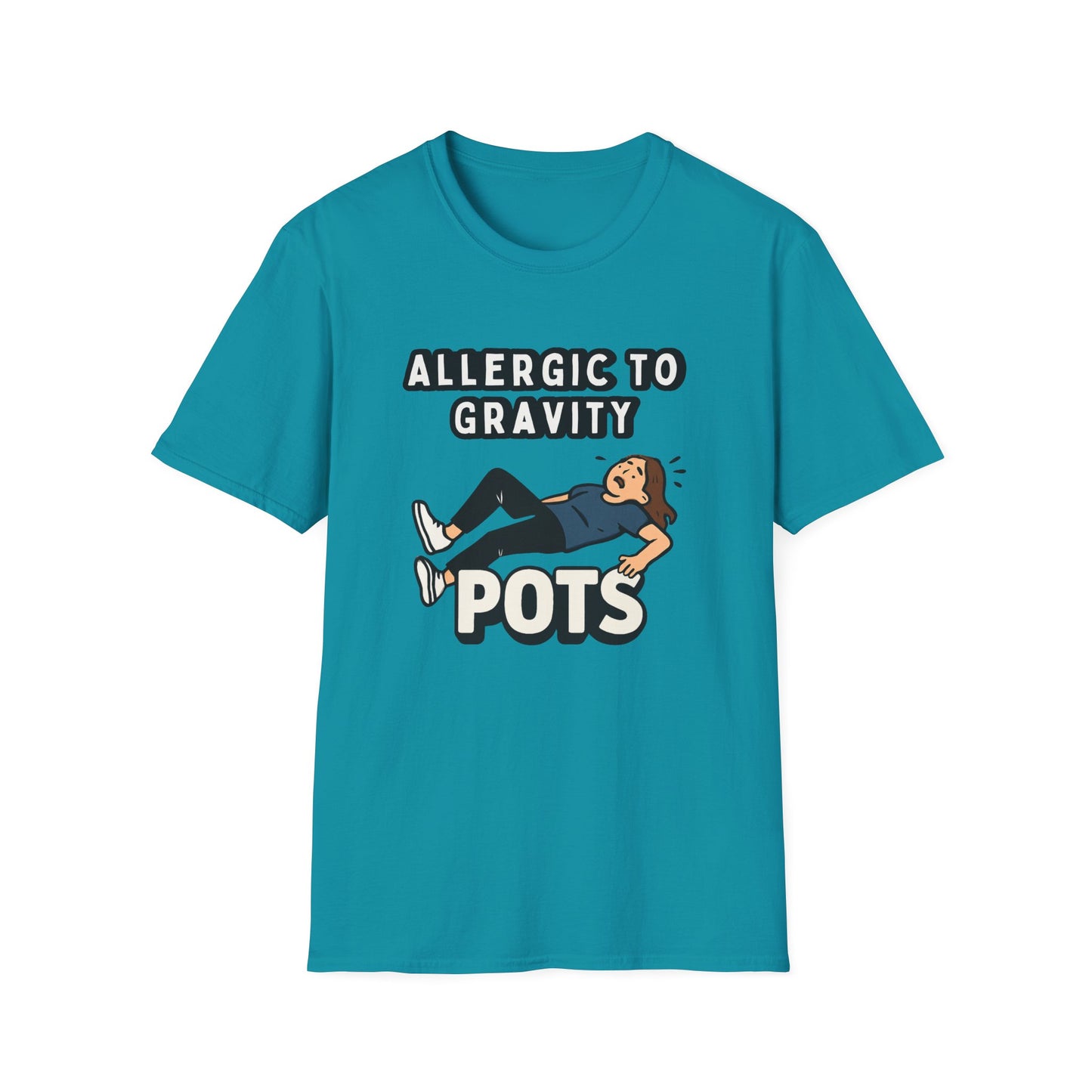 Allergic to Gravity- POTS Shirt