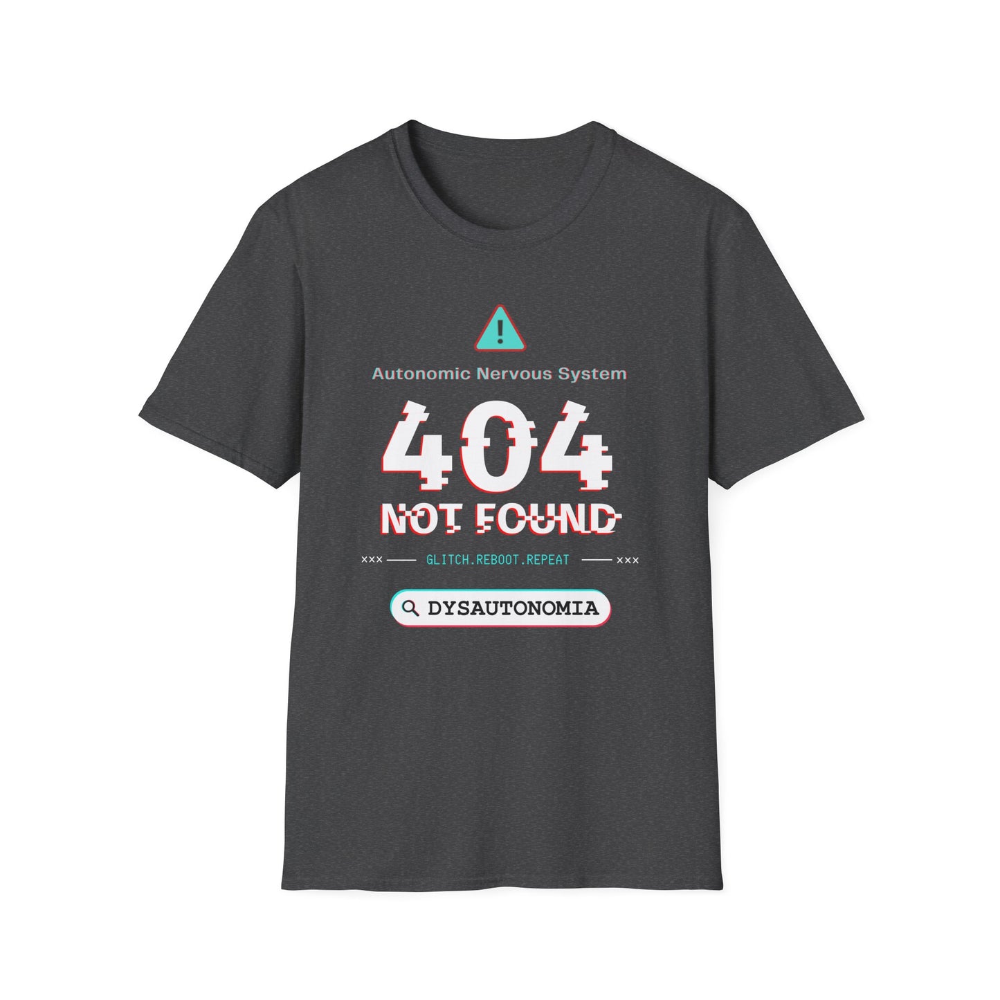 Dysautonomia- System Error T-Shirt