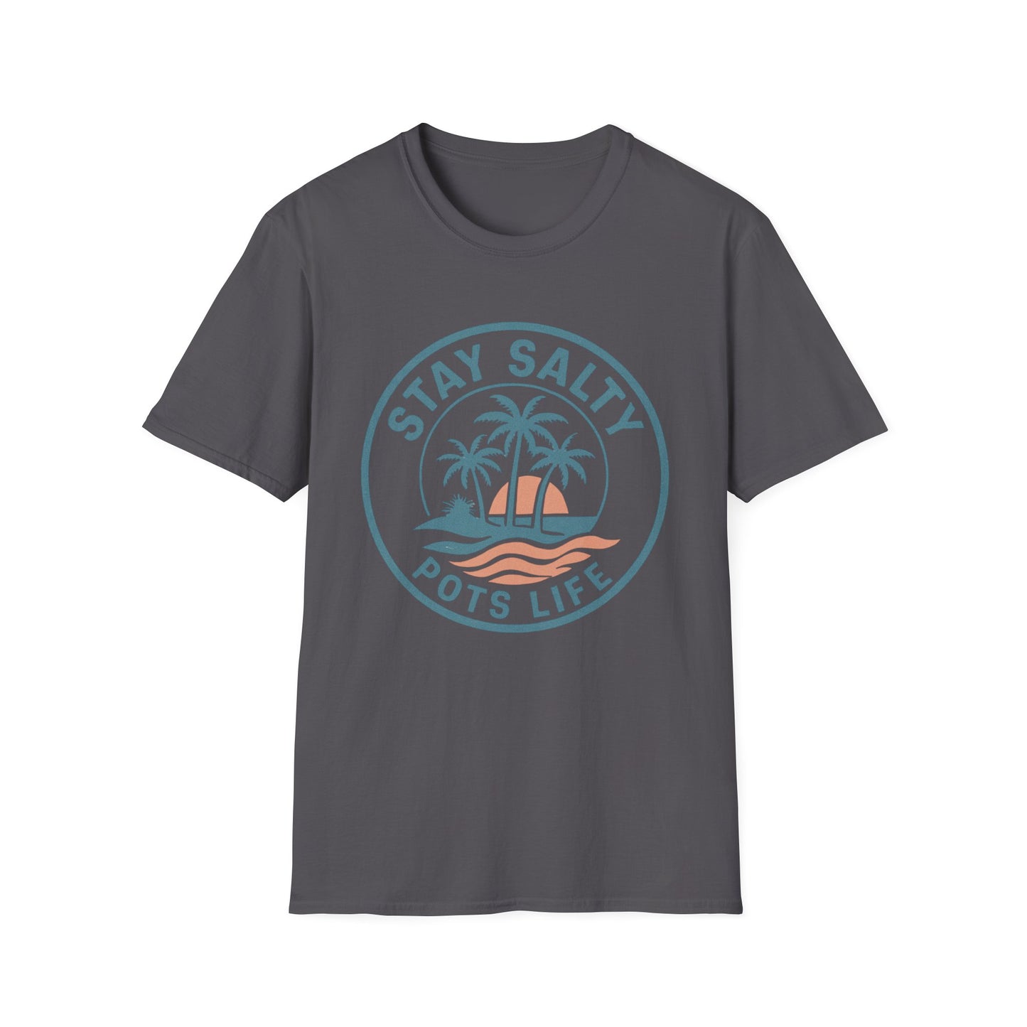 Stay Salty β POTS Life is a Beach (Teal/Peach)