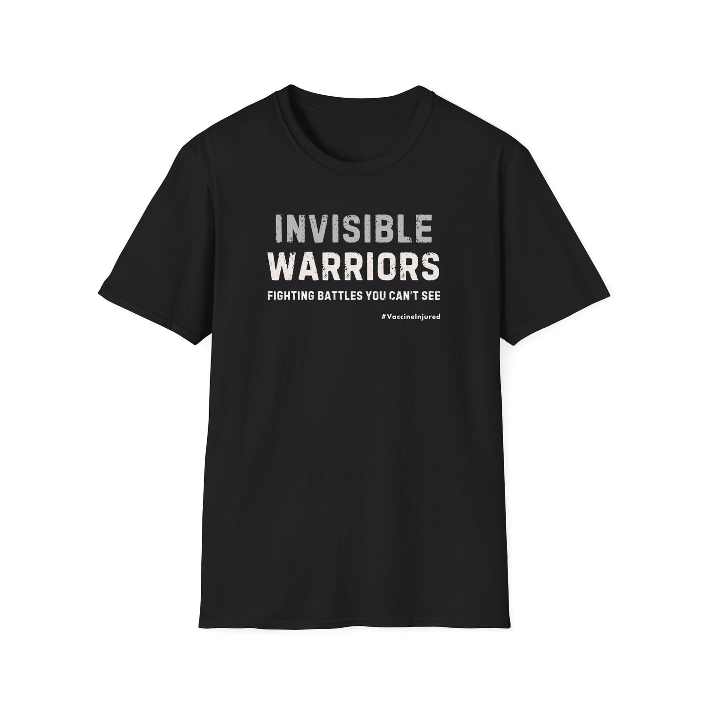 Vaccine Injured Invisible Warrior- Fighting Battles You Can't See