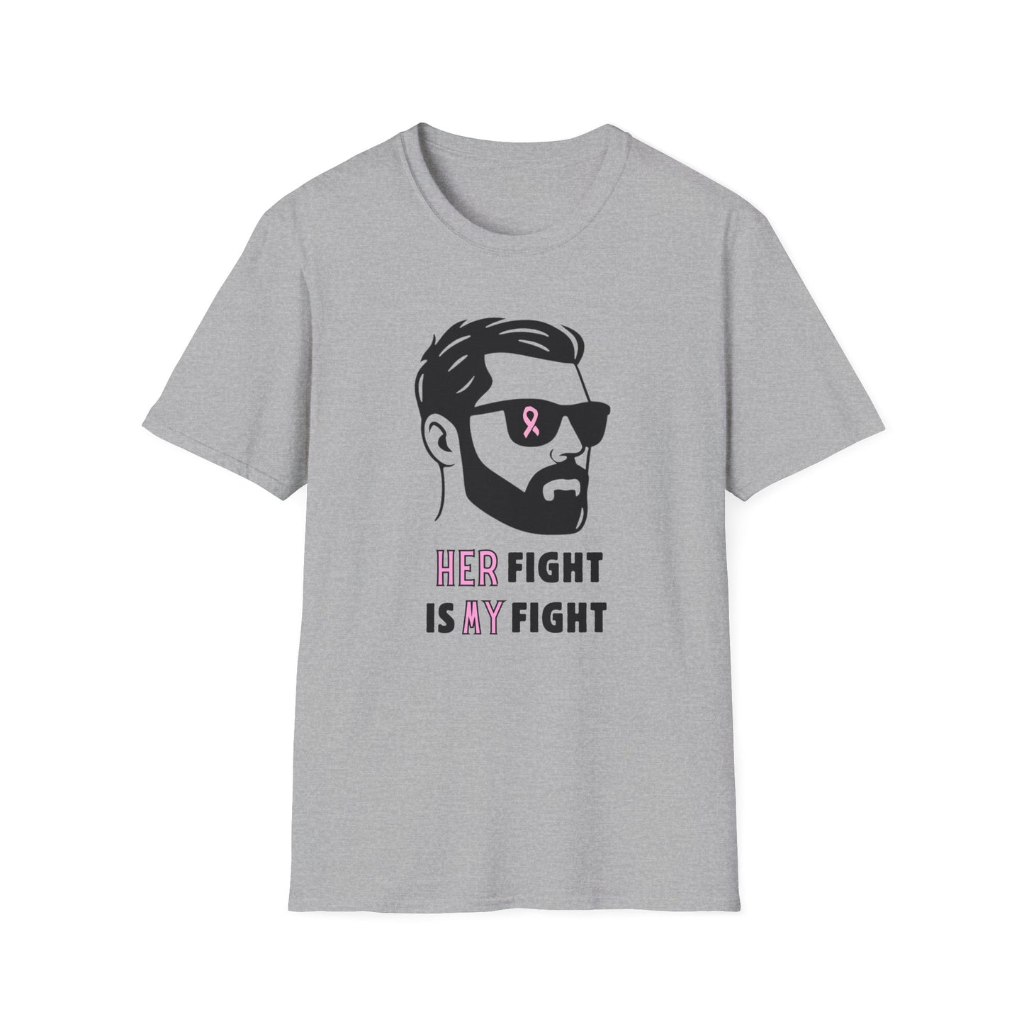 Breast Cancer Supporter Shirt - Her Fight Is My Fight