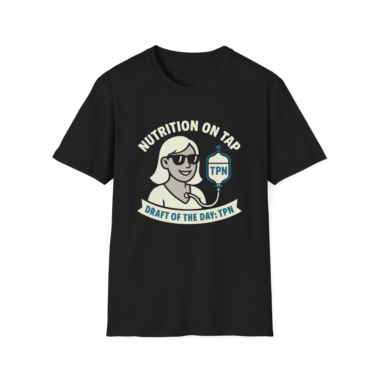 Nutrition On Tap – TPN Draft Funny Tee (Girl Version 1)