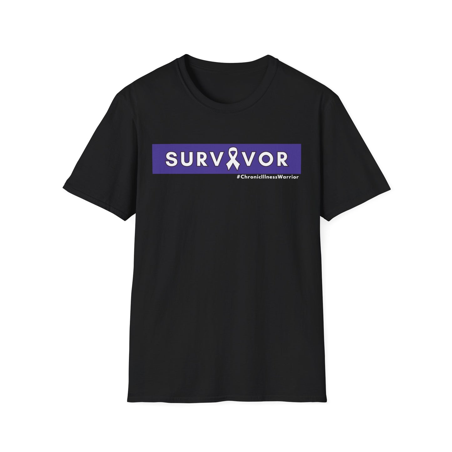 Chronic Illness Warrior Survivor- Awareness Shirt