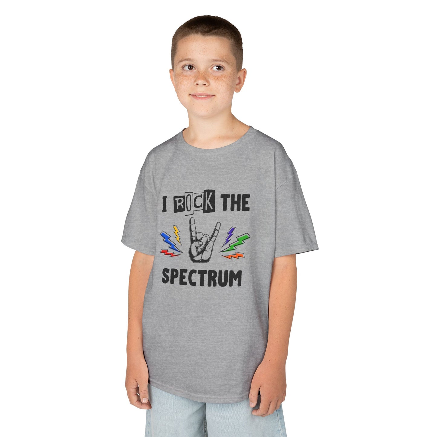I Rock the Spectrum – Autism Kids Shirt