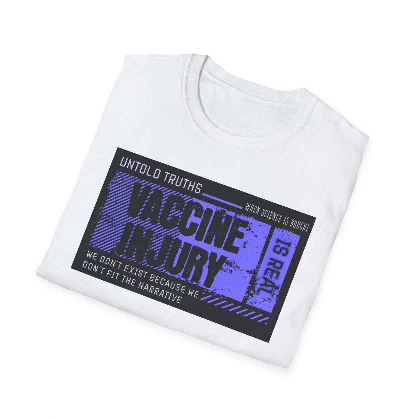 Untold Truths: Vaccine Injury Awareness Tee