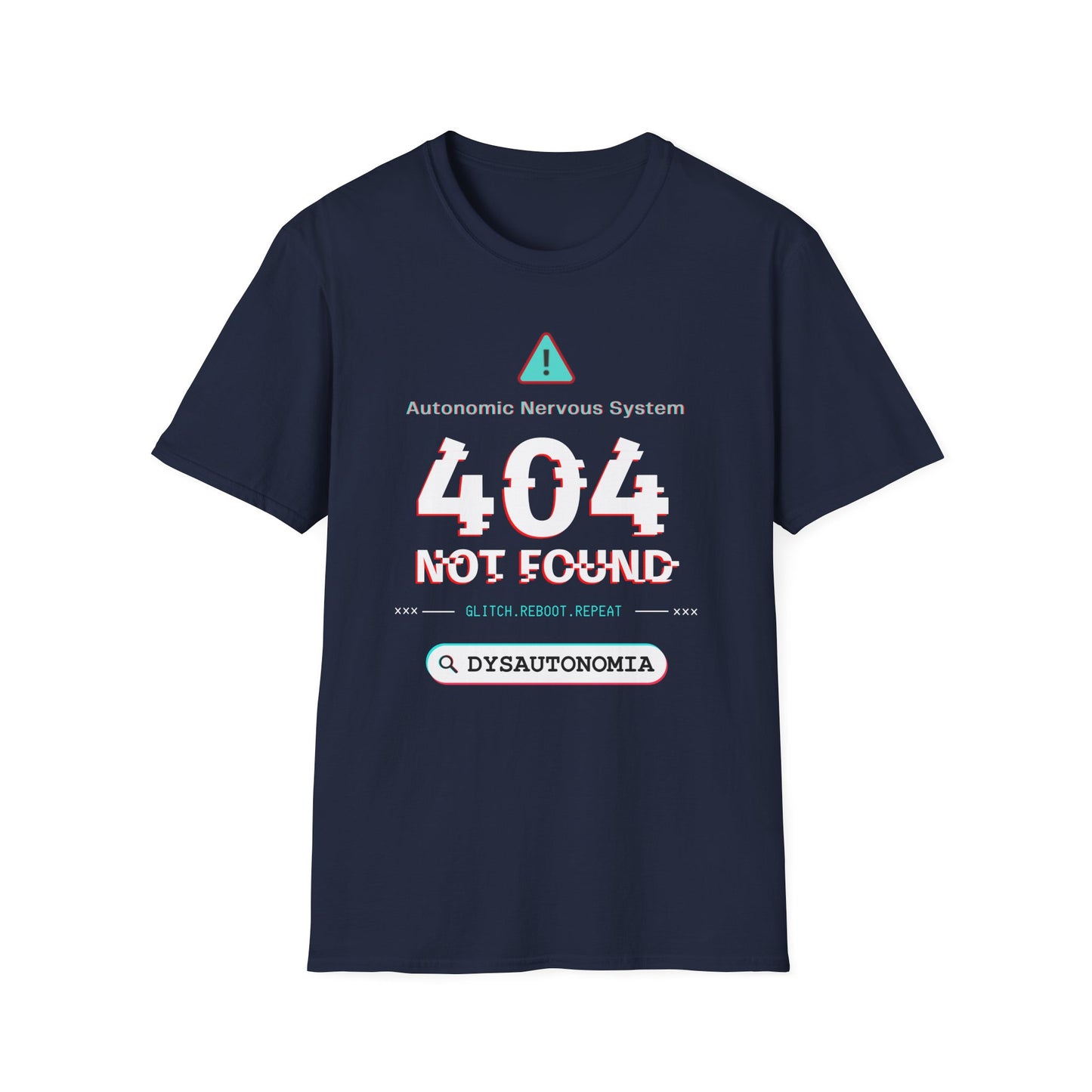 Dysautonomia- System Error T-Shirt