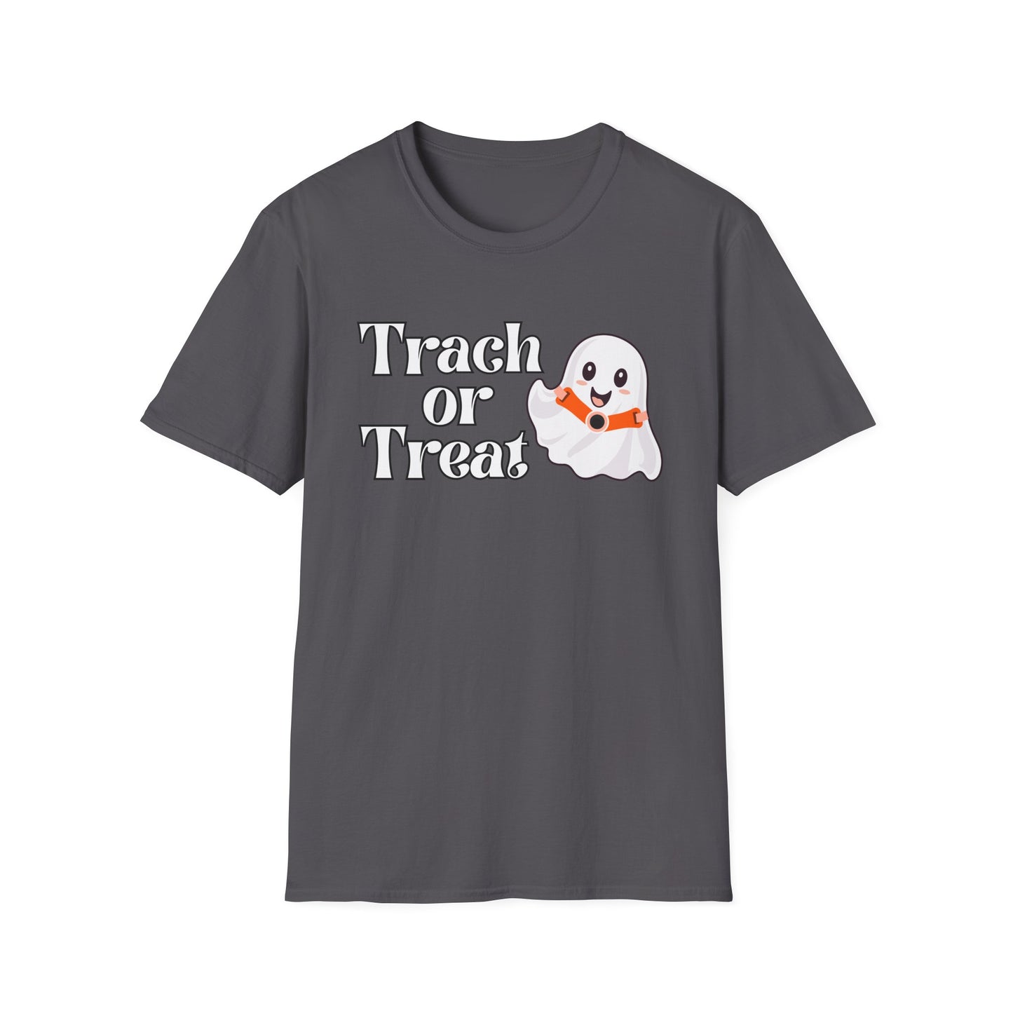 Trach or Treat – Halloween Tracheostomy Shirt (Version 2)
