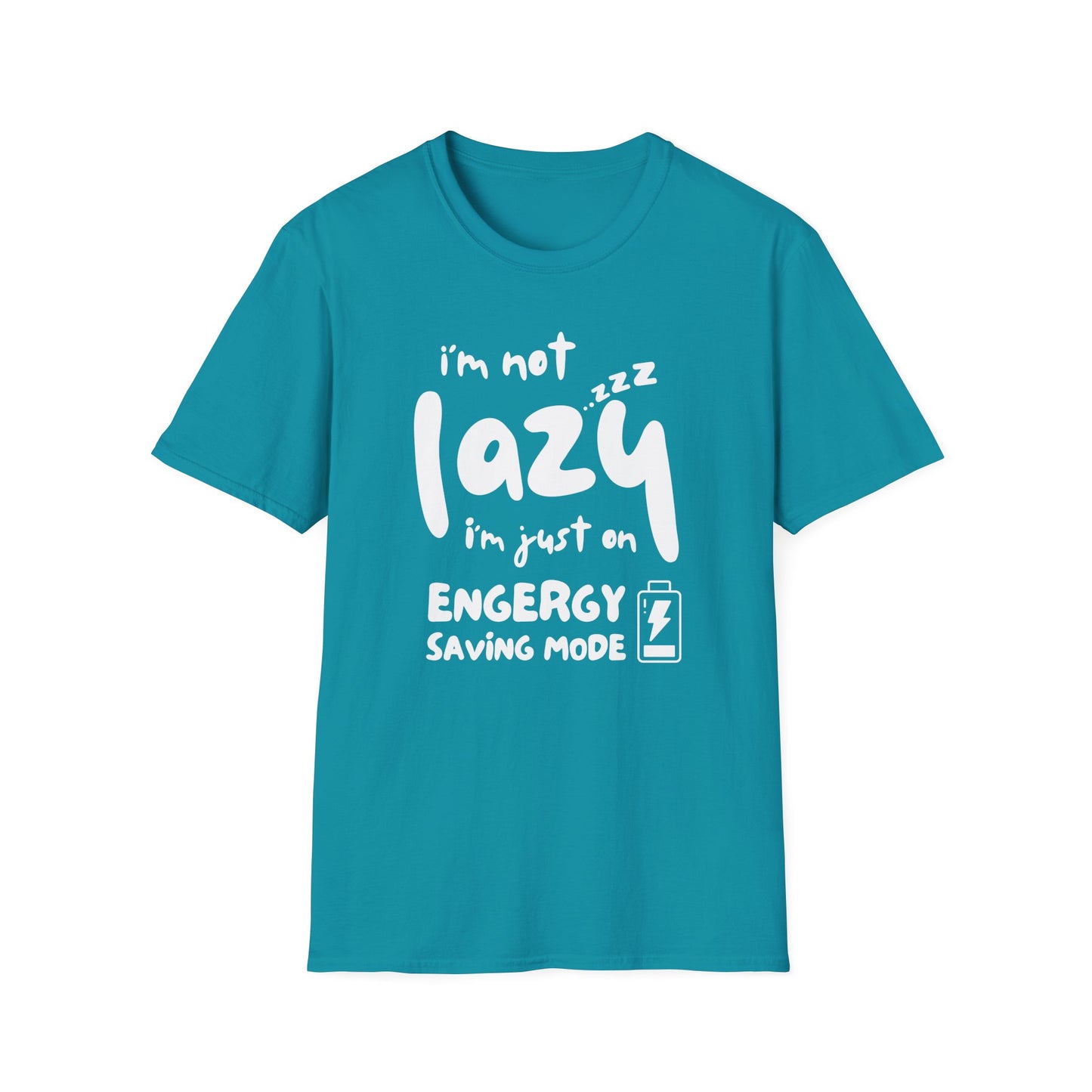 Energy Saving Mode Tee – Chronic Fatigue Shirt