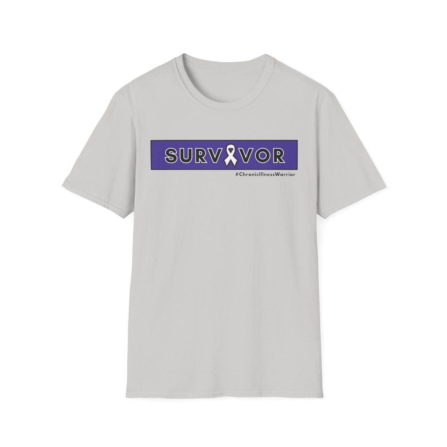 Chronic Illness Warrior Survivor- Awareness Shirt