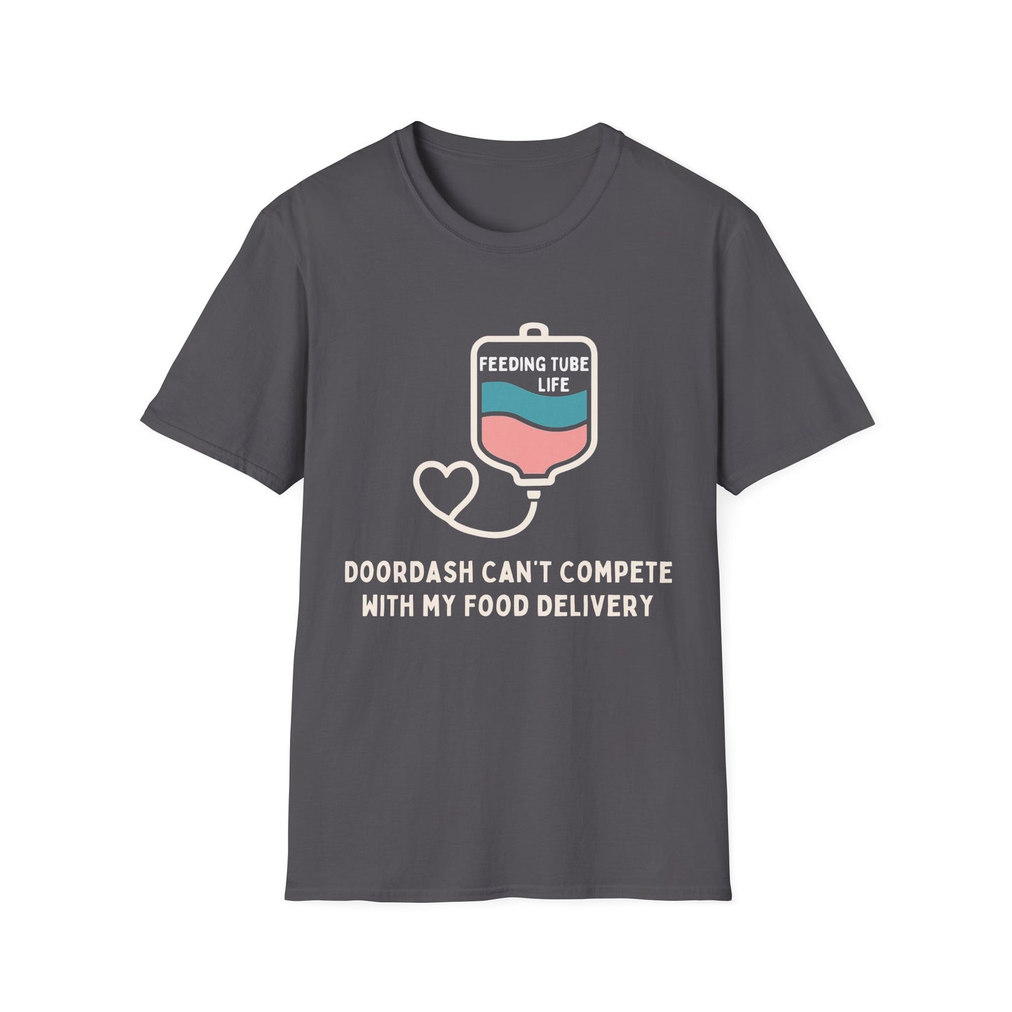 DoorDash can't Compete with my Food Delivery- Funny Tubie Tee