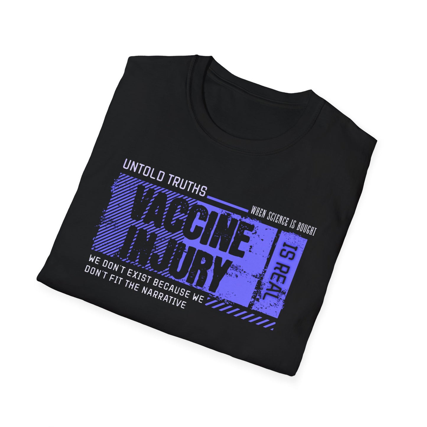 Untold Truths: Vaccine Injury Awareness Tee