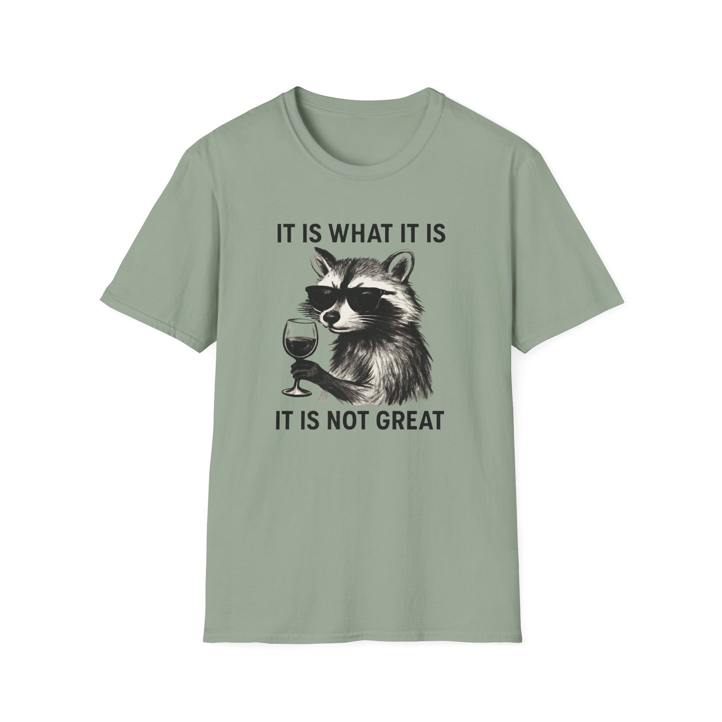 It Is What It Is- Chronic Illness and Life Humor Shirt