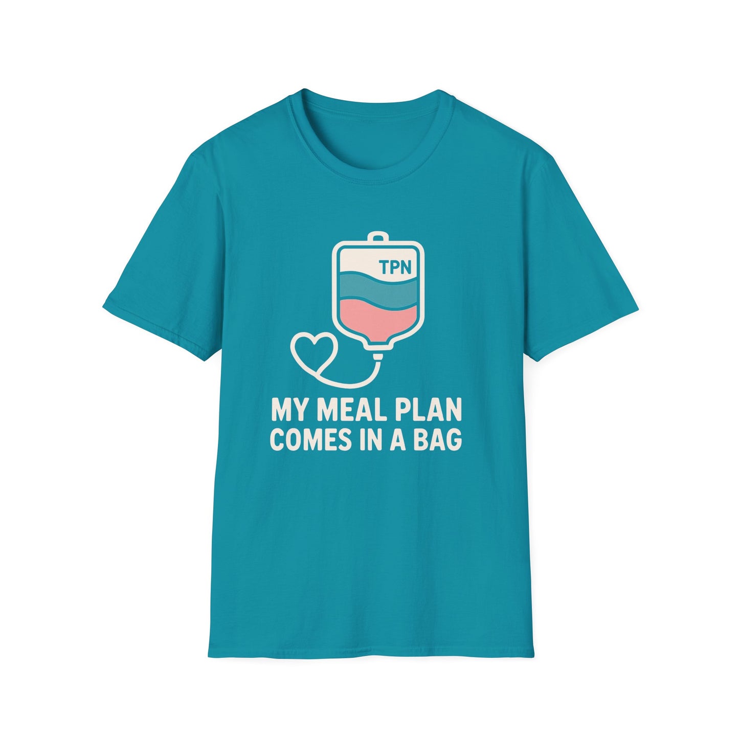 My Meal Plan Comes in a Bag – TPN Warrior Tee