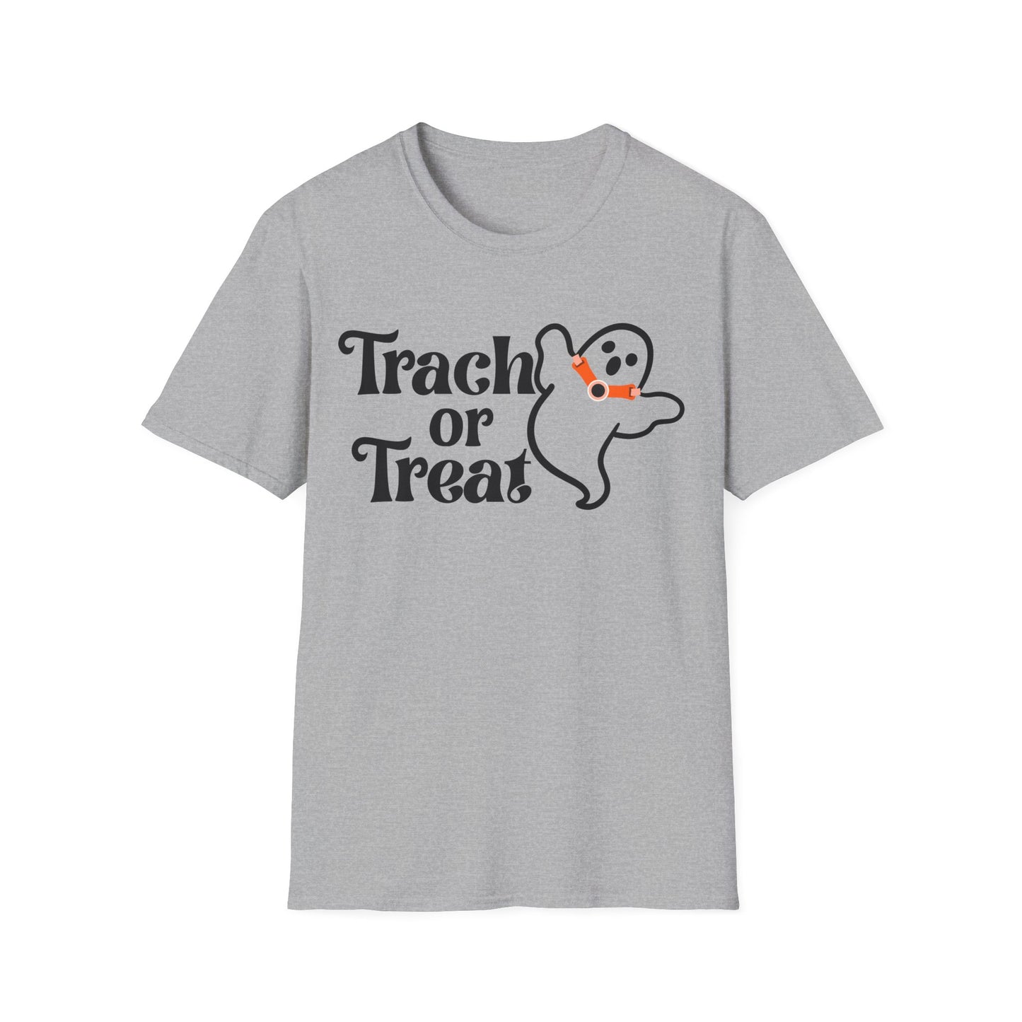 Trach or Treat – Halloween Tracheostomy Shirt (Version 1)
