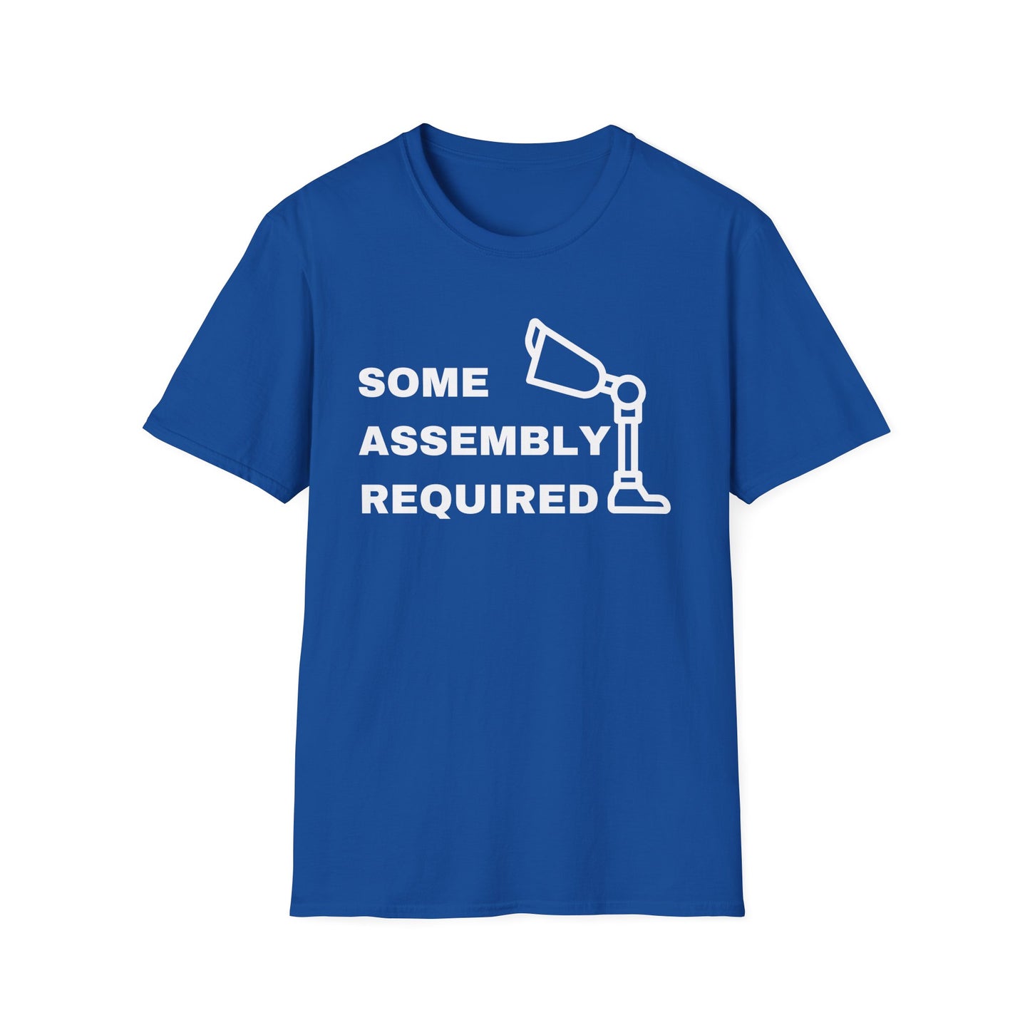 Some Assembly Required – Amputee Funny Shirt
