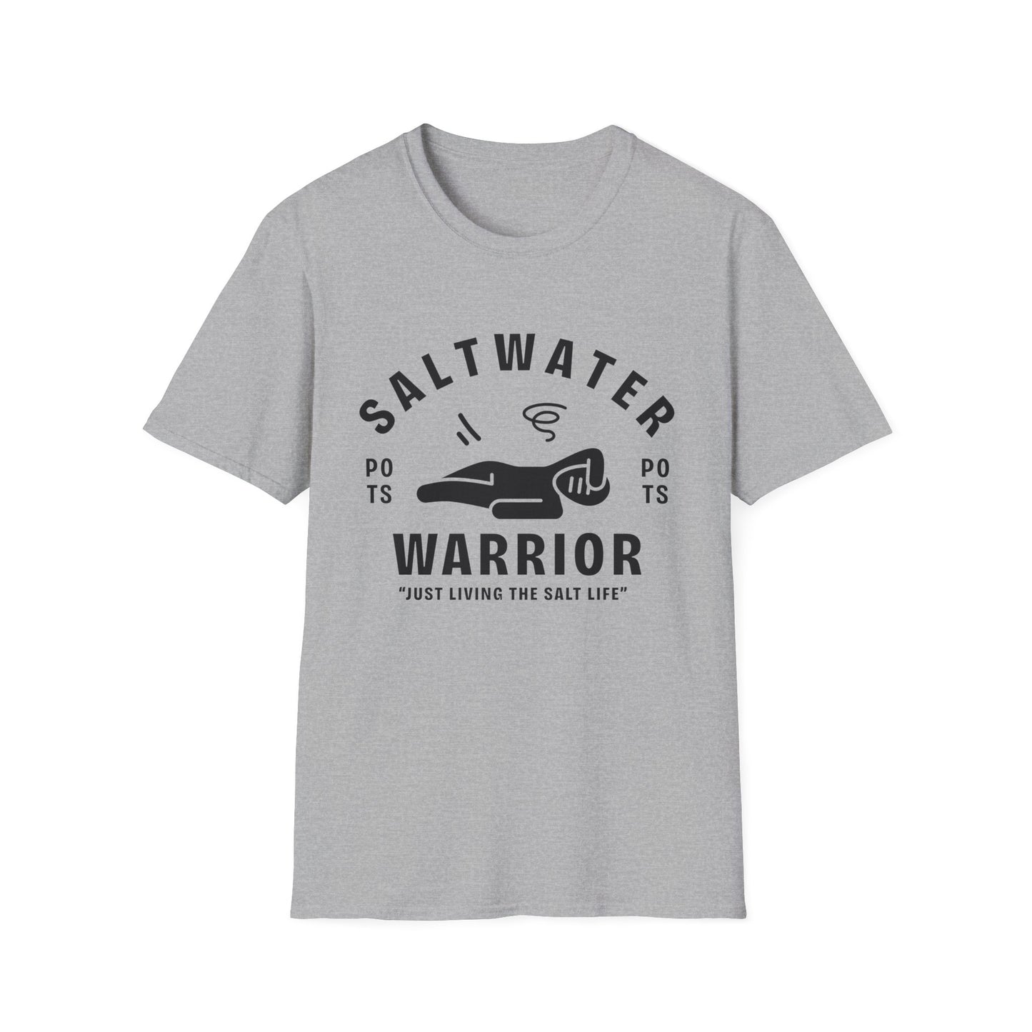Saltwater Warrior โ Living the Salt Life (POTS Tee)