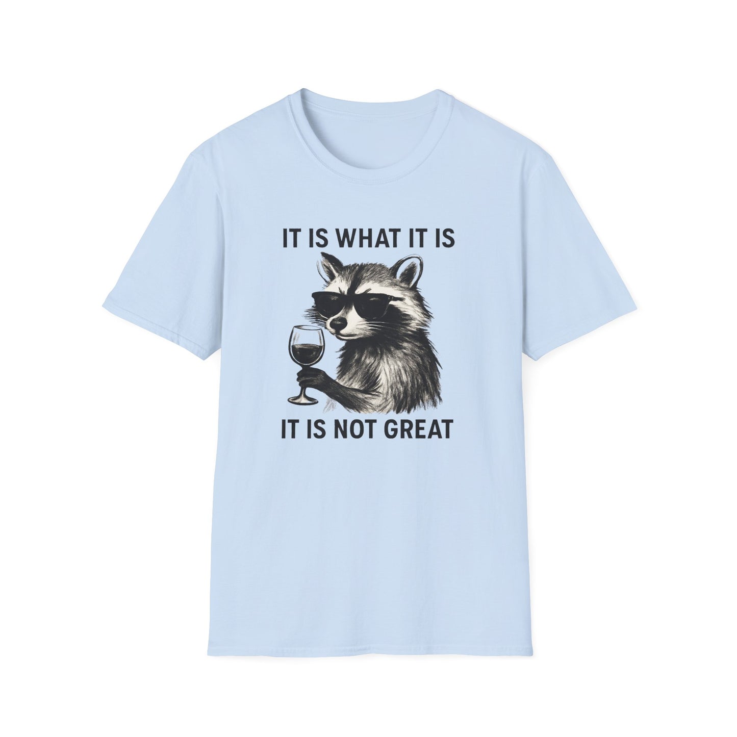 It Is What It Is- Chronic Illness and Life Humor Shirt