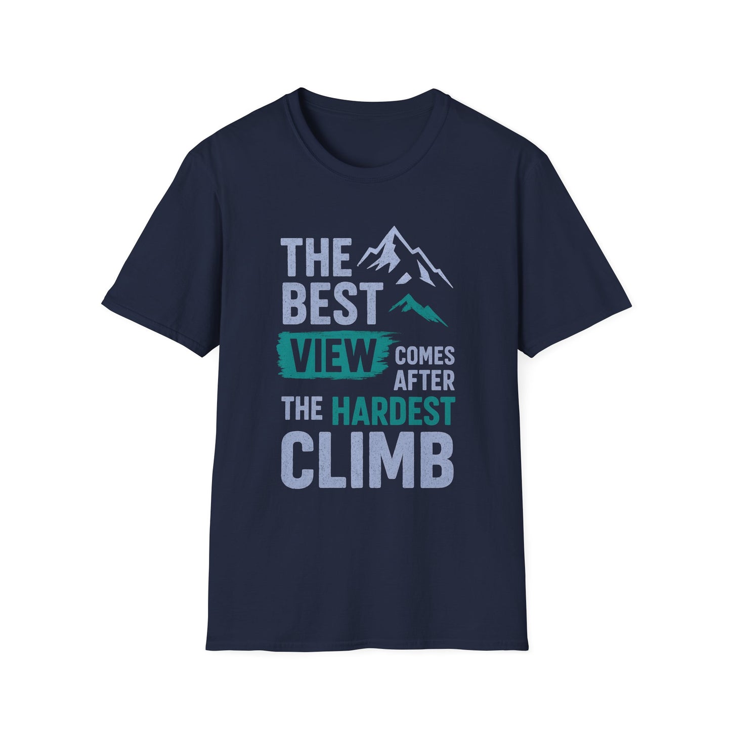 Best View After the Hardest Climb – Warrior Tee