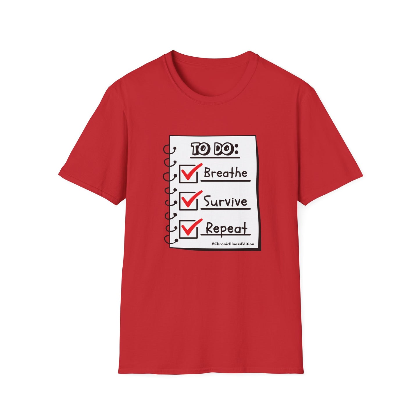 To Do List – Chronic Illness Edition Tee