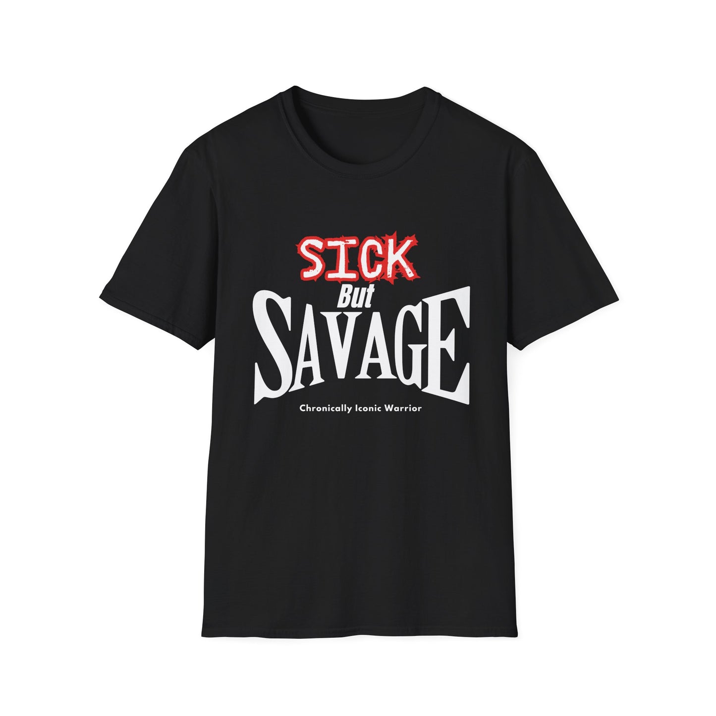 Sick & Savage – Chronically Iconic Warrior Tee