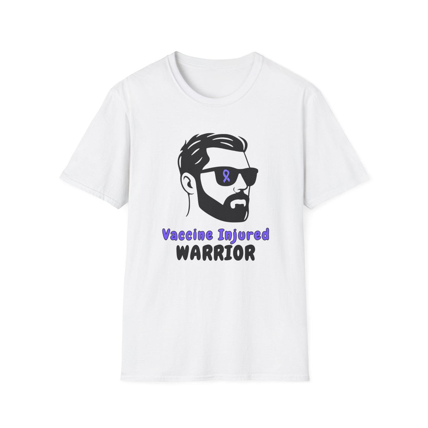 Vaccine Injured Warrior – Strength and Awareness Tee