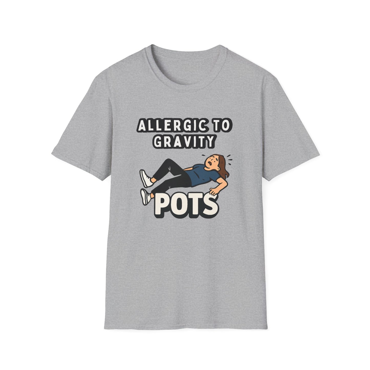 Allergic to Gravity- POTS Shirt