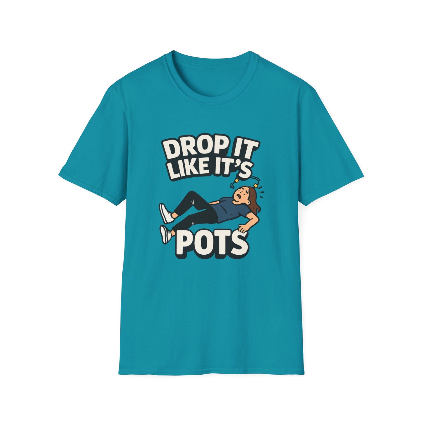 Drop It Like It’s POTS – Funny Awareness Tee